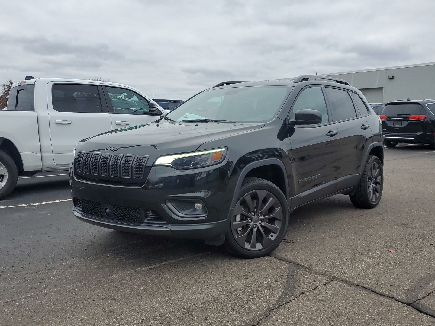 2021 Jeep Cherokee Latitude Lux 1