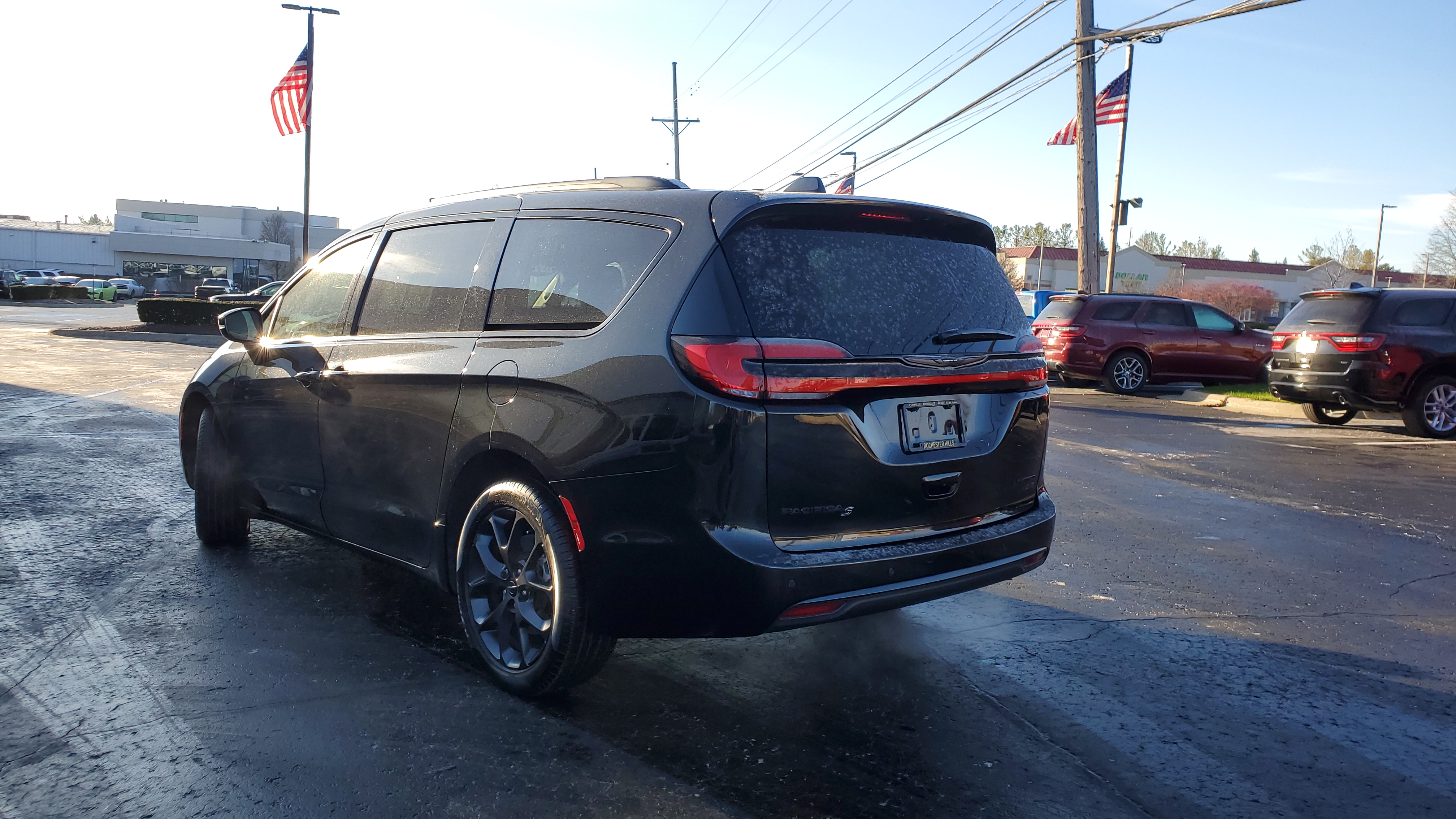 2021 Chrysler Pacifica Limited 2