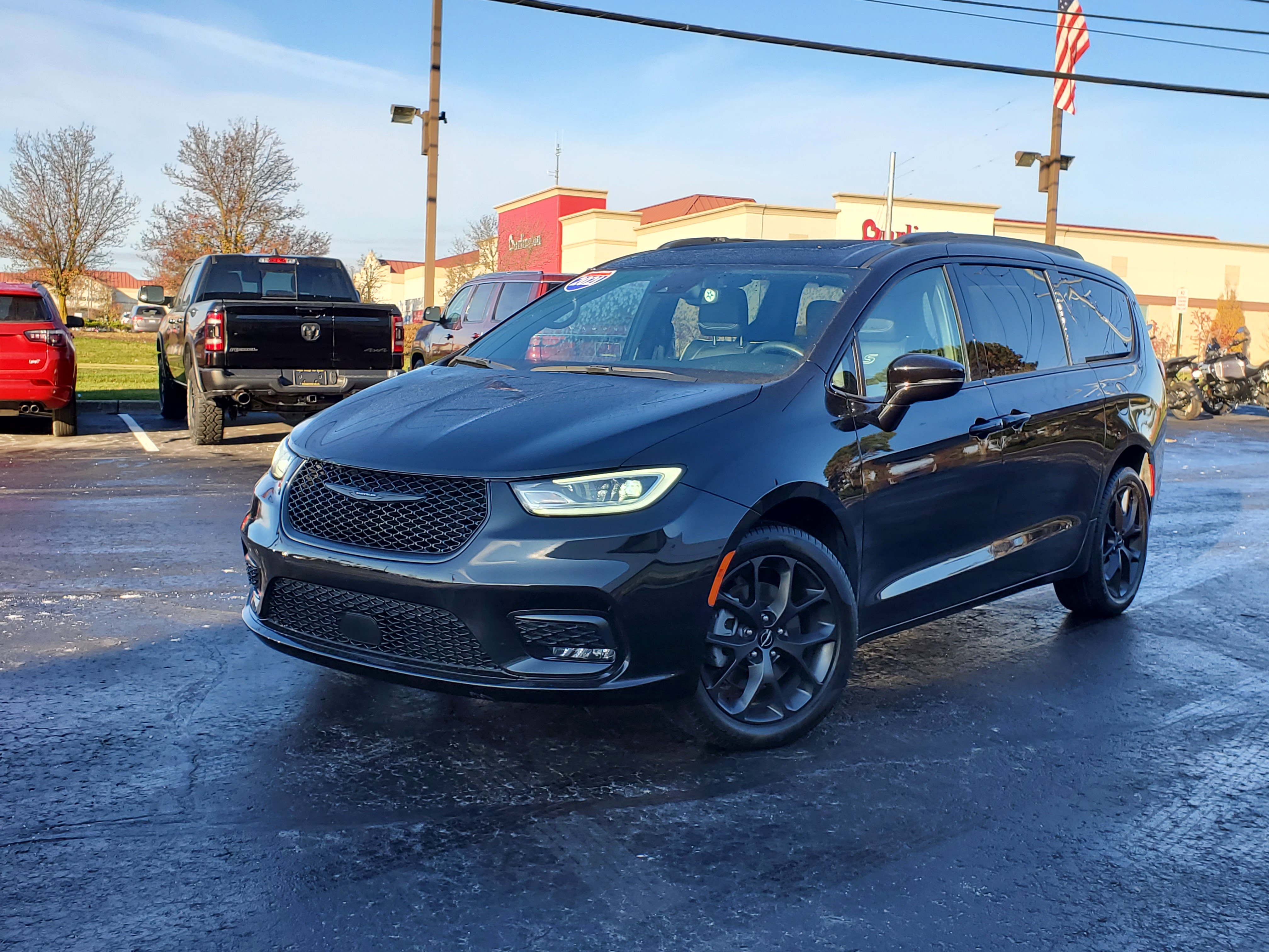 2021 Chrysler Pacifica Limited 41