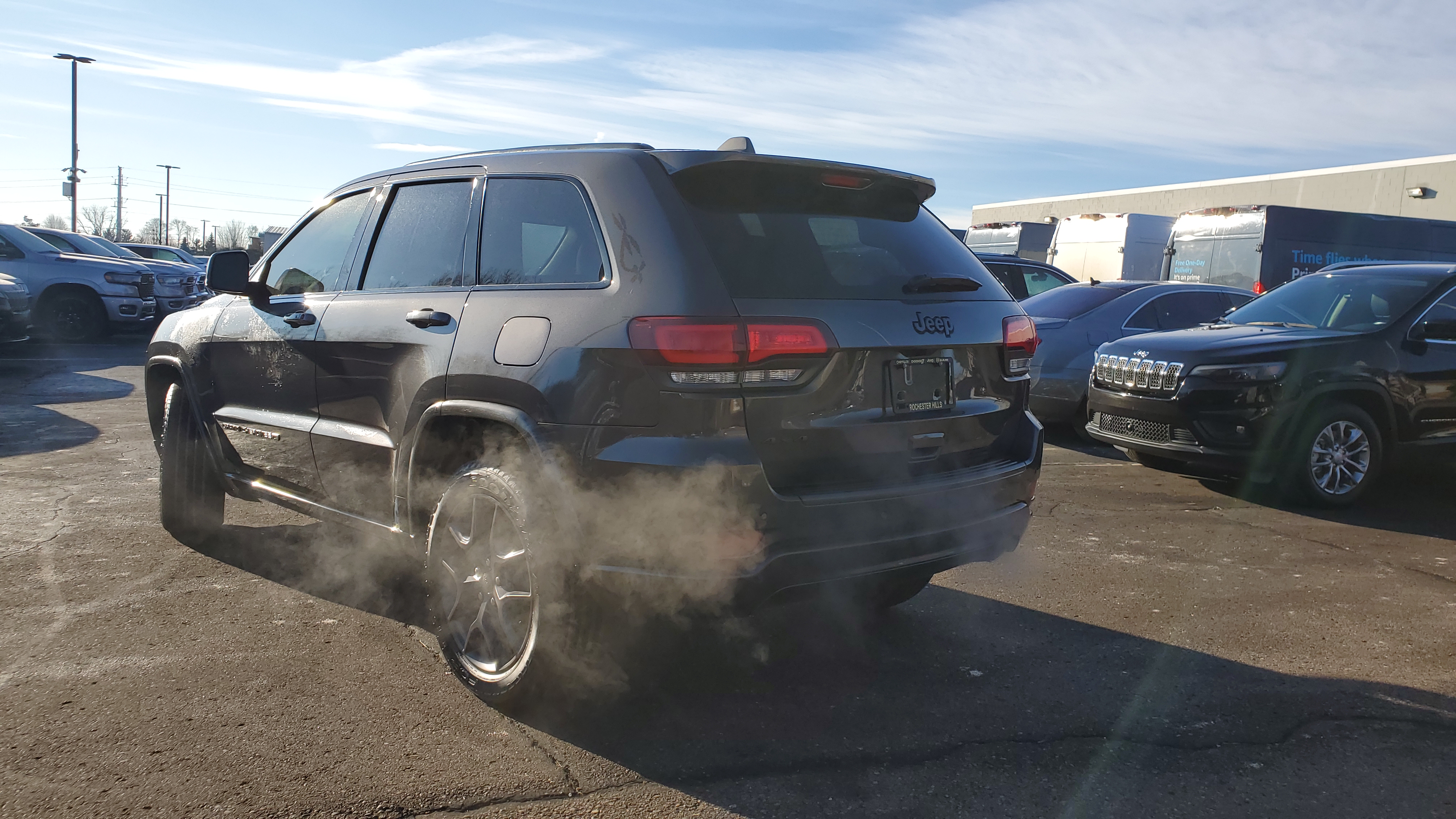 2021 Jeep Grand Cherokee 80th Anniversary Edition 2