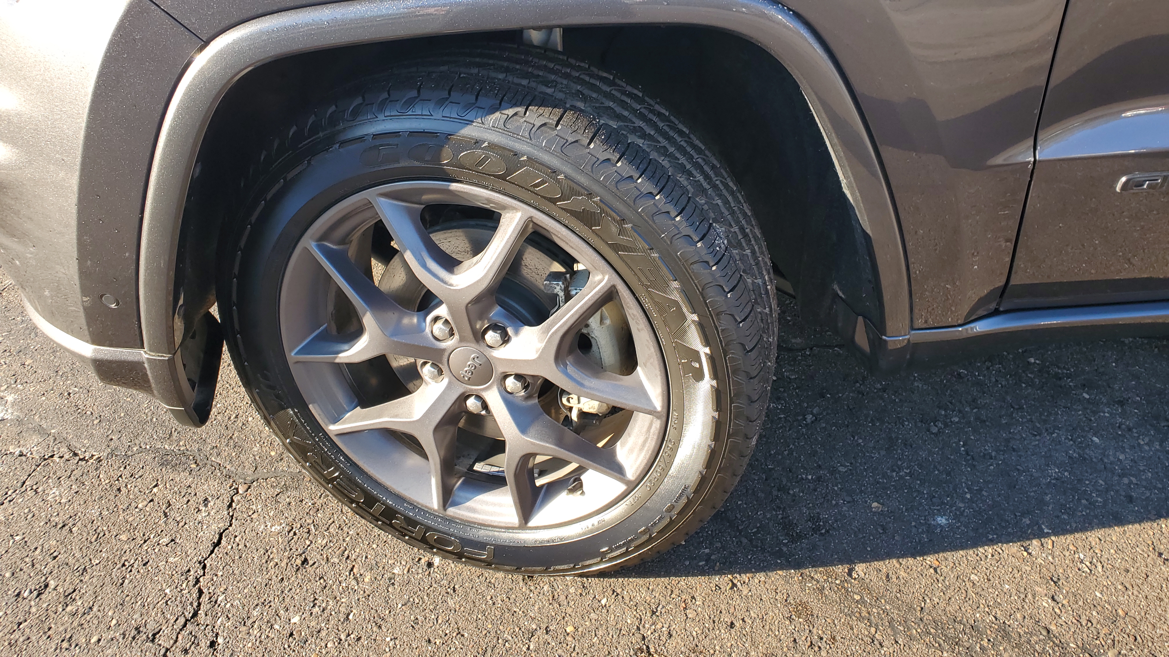 2021 Jeep Grand Cherokee 80th Anniversary Edition 4