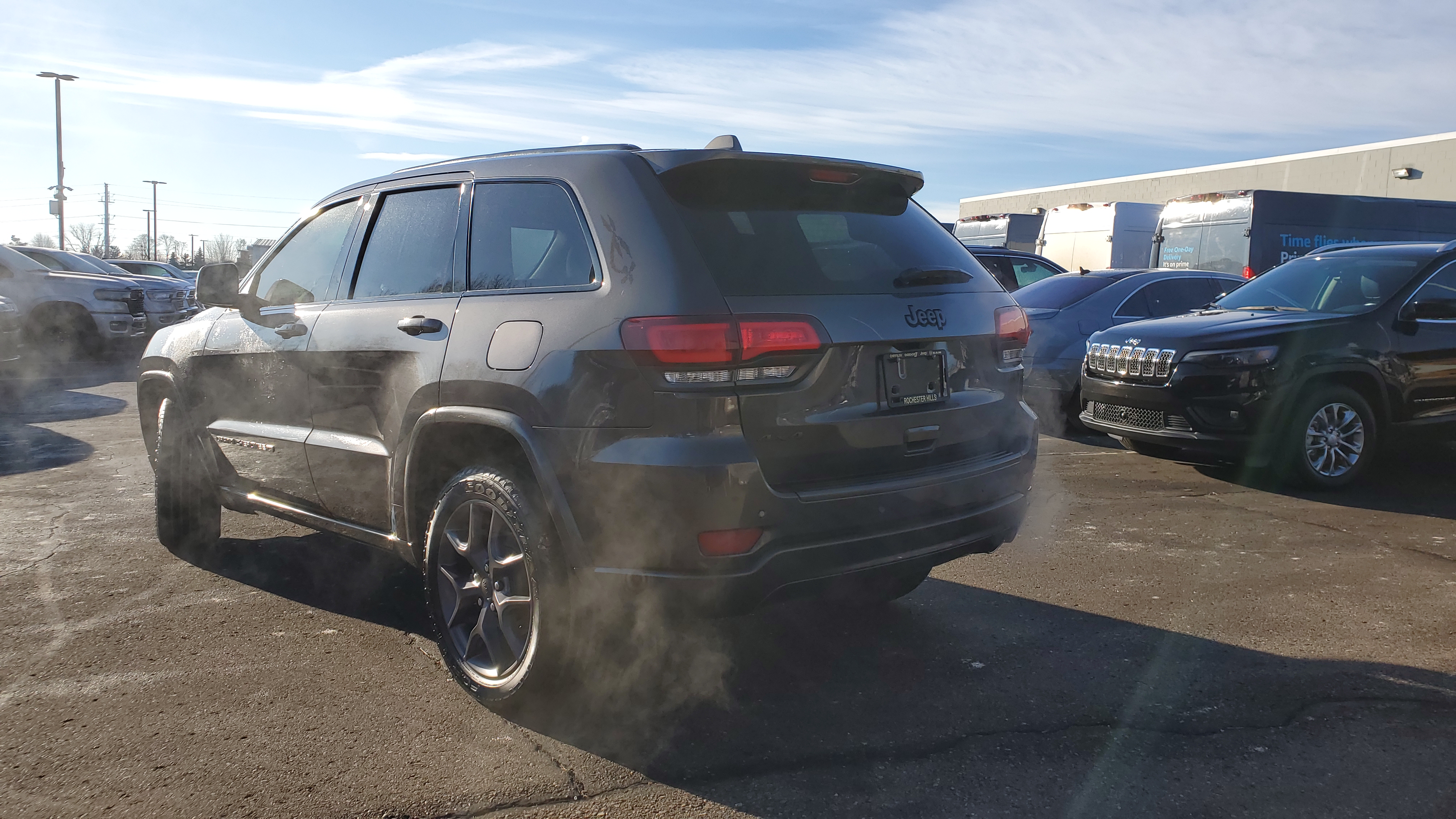 2021 Jeep Grand Cherokee 80th Anniversary Edition 32