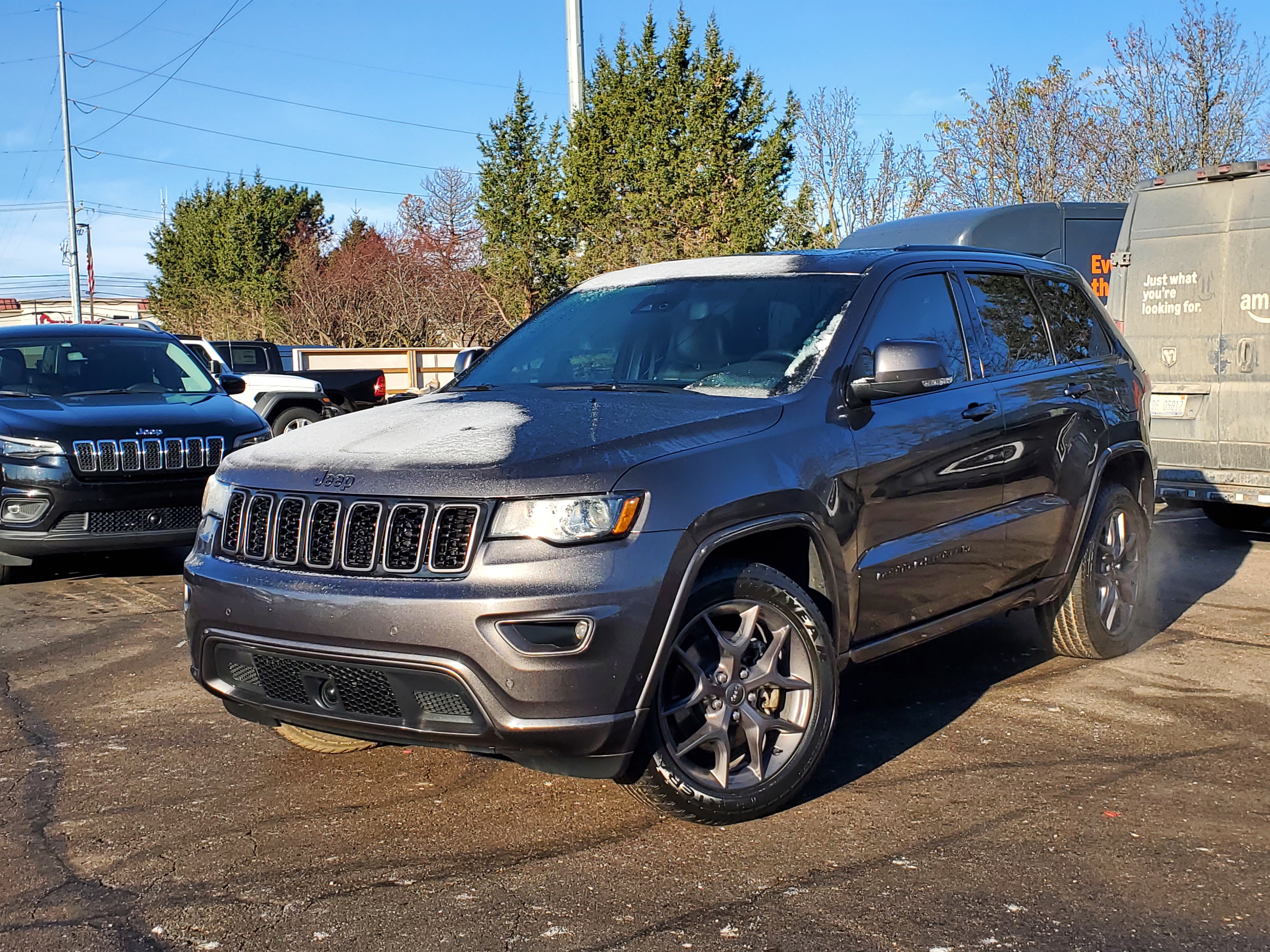 2021 Jeep Grand Cherokee 80th Anniversary Edition 35