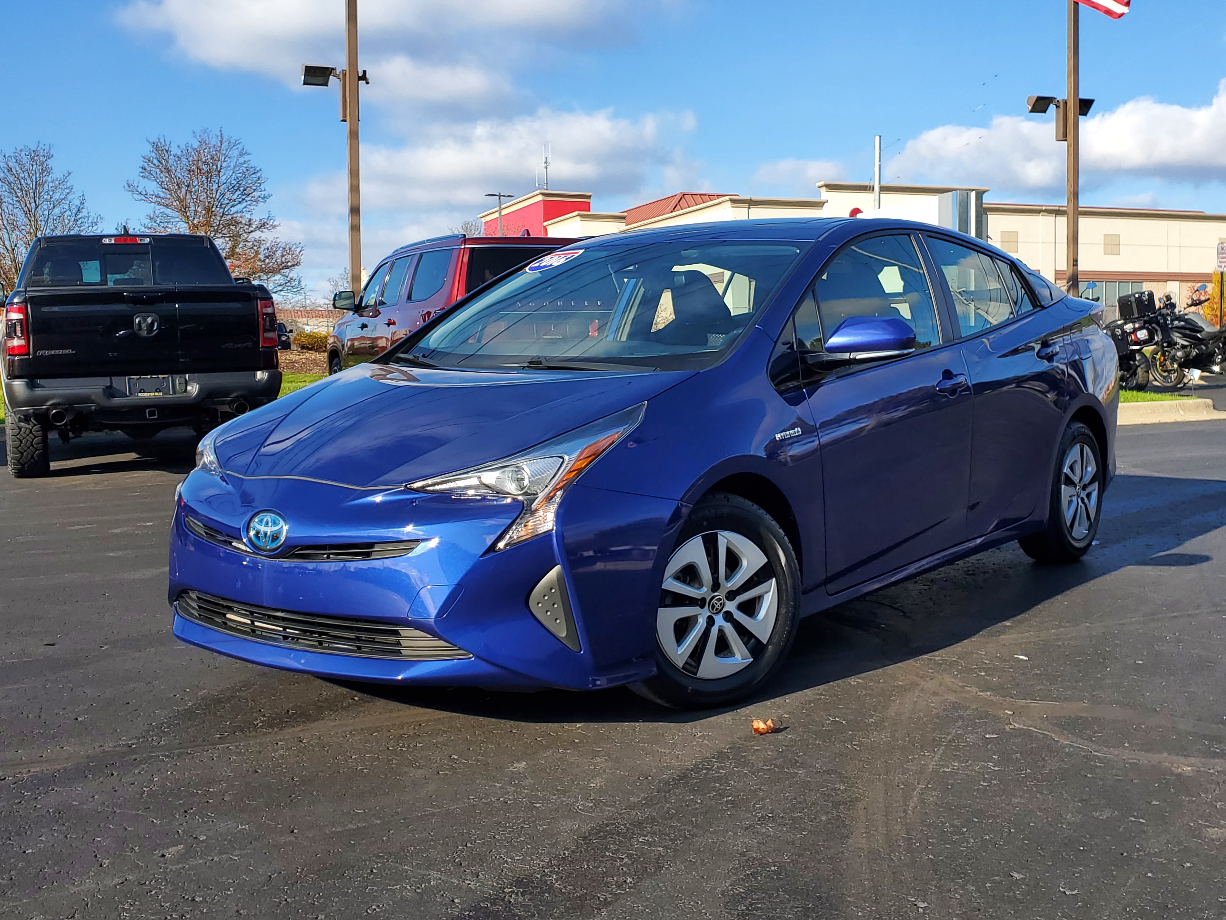 2016 Toyota Prius Three 1