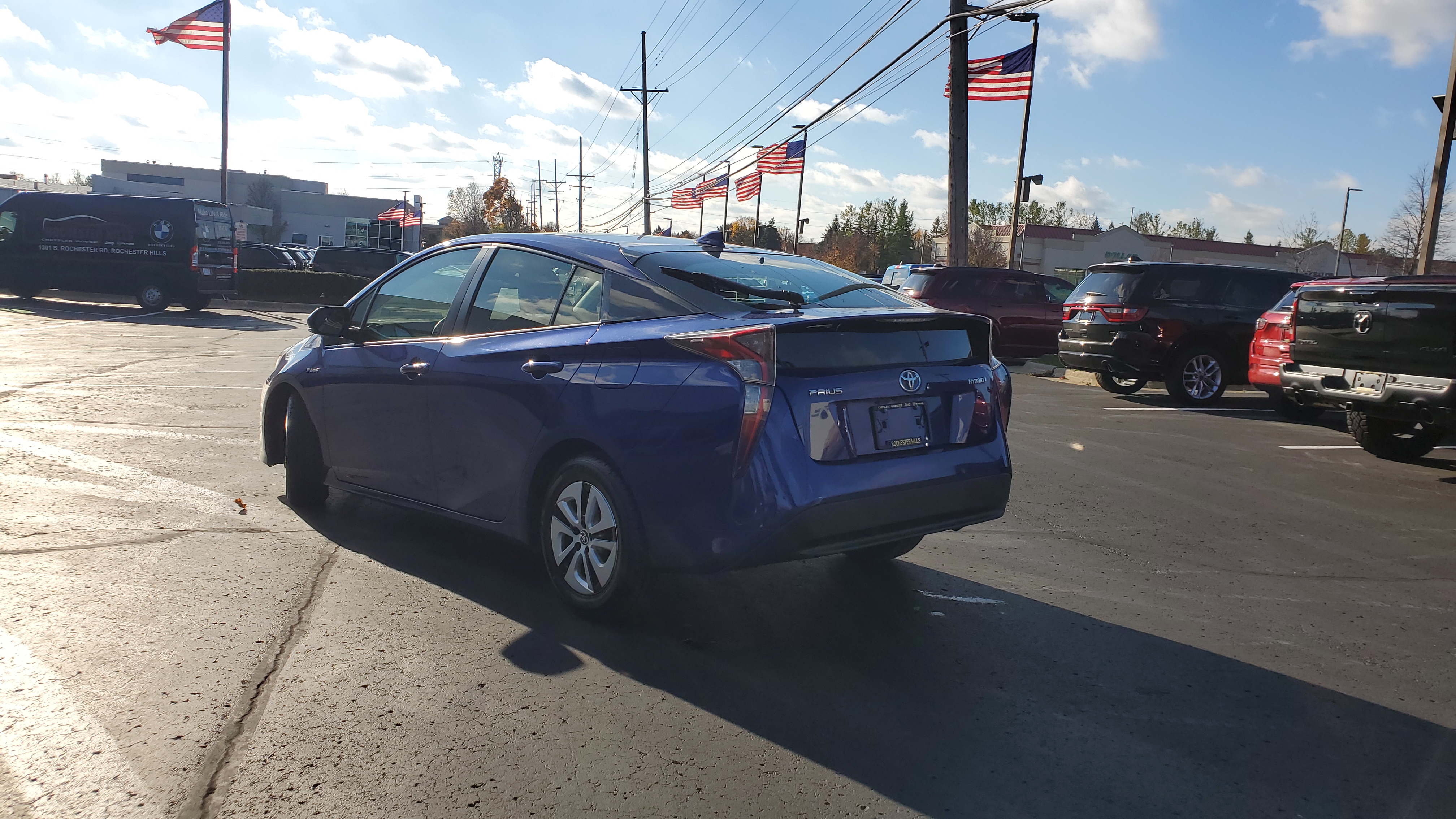 2016 Toyota Prius Three 2