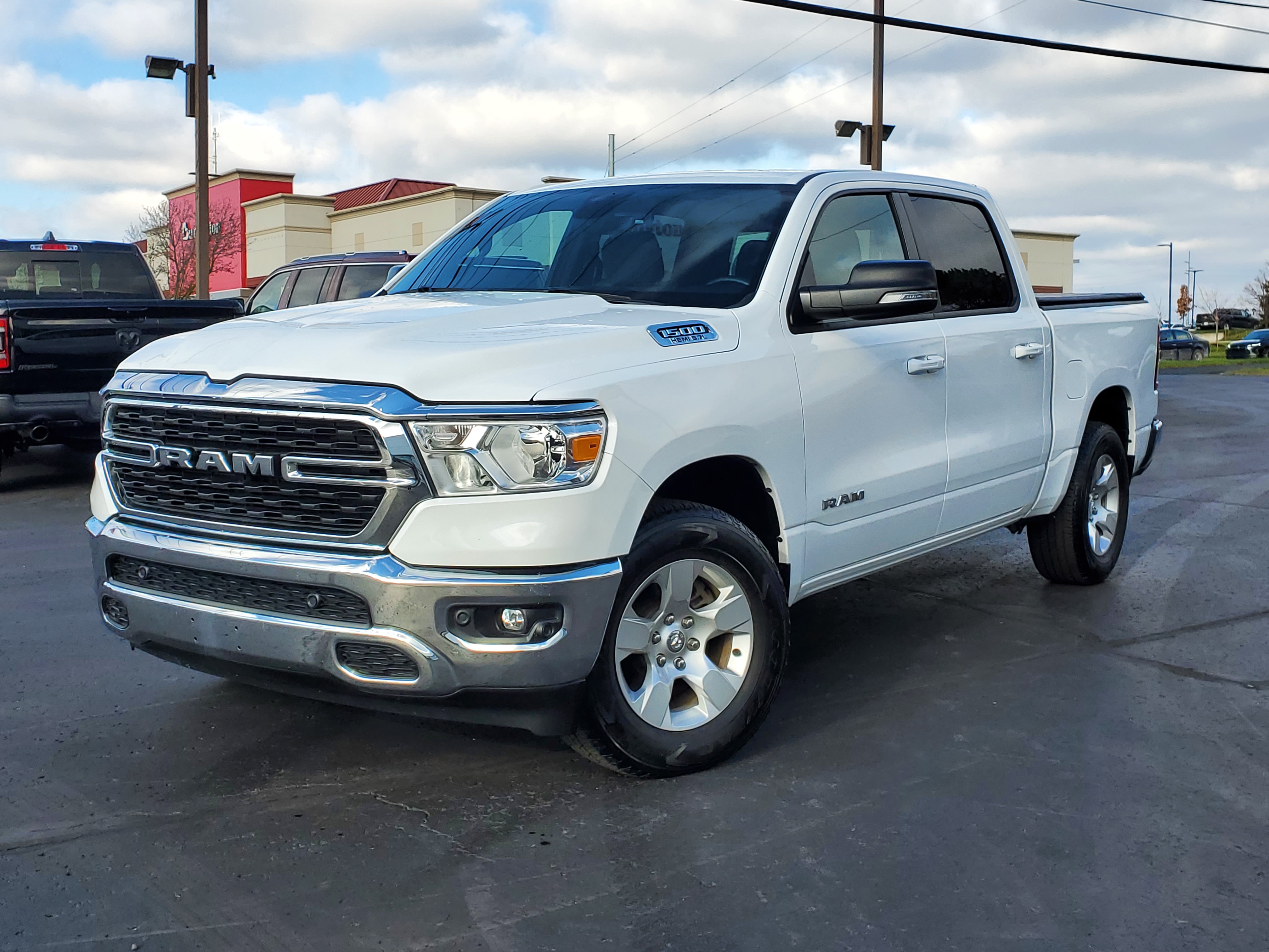 2022 Ram 1500 Big Horn 1