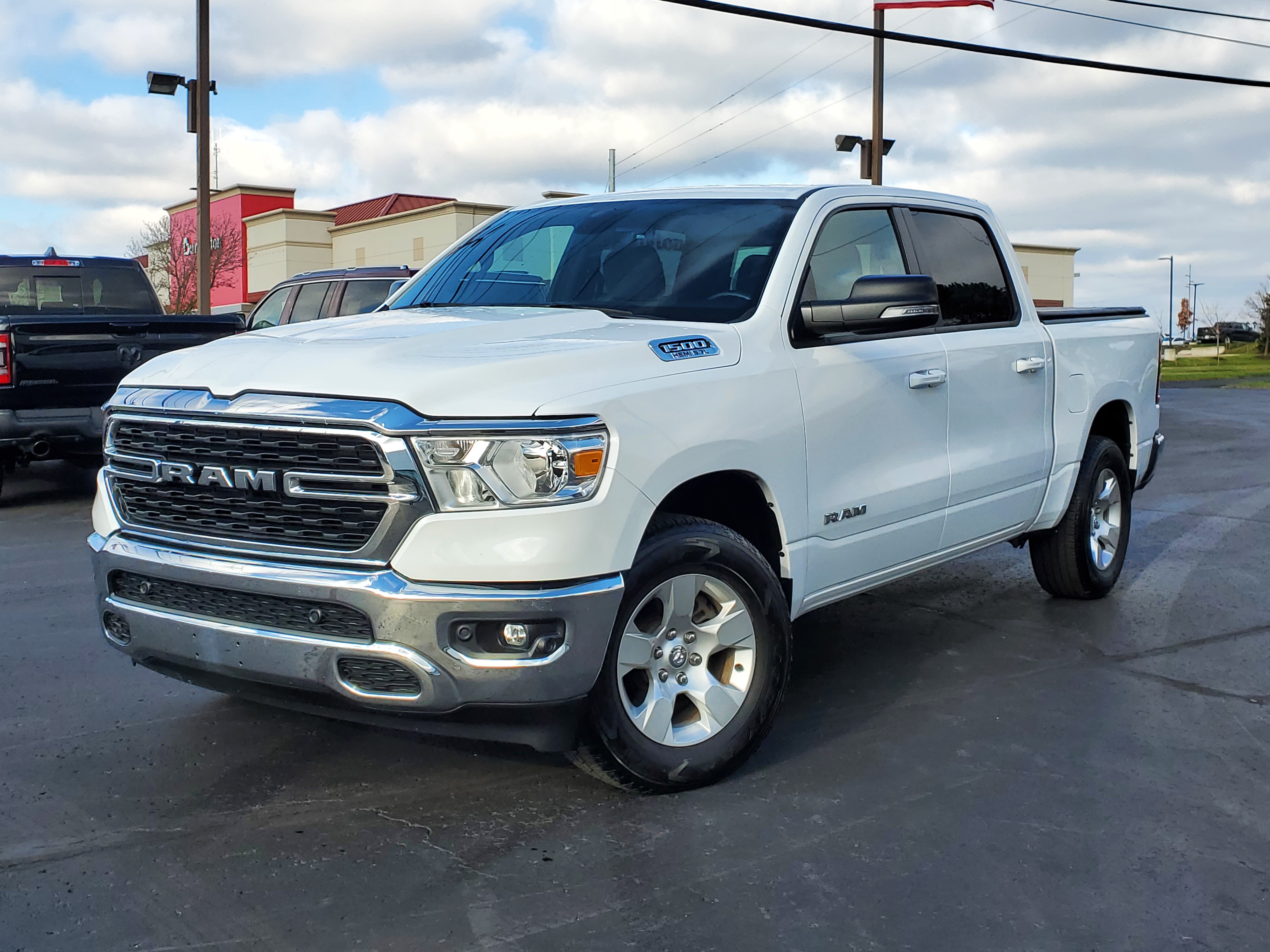 2022 Ram 1500 Big Horn 34