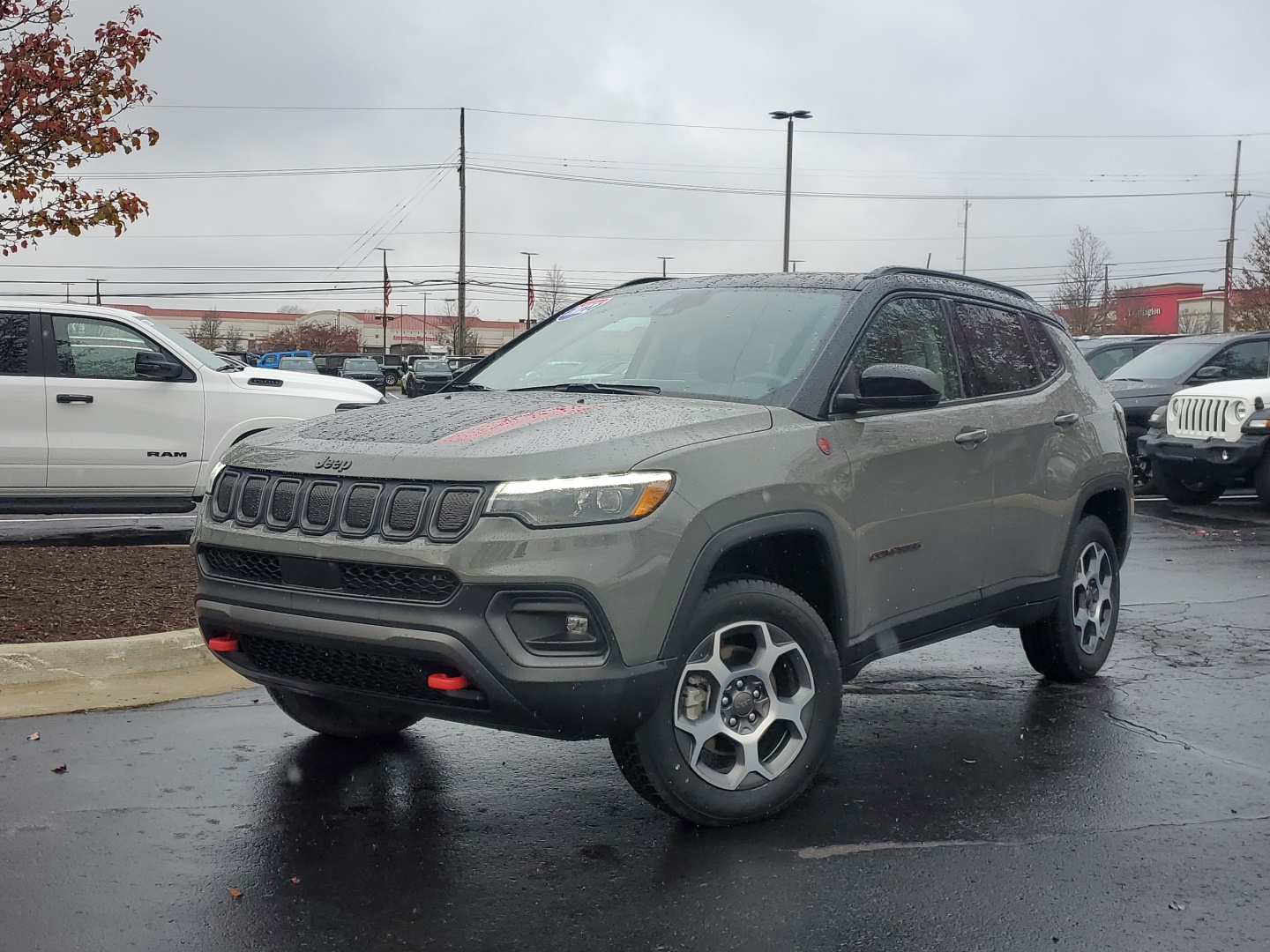 2022 Jeep Compass Trailhawk 1