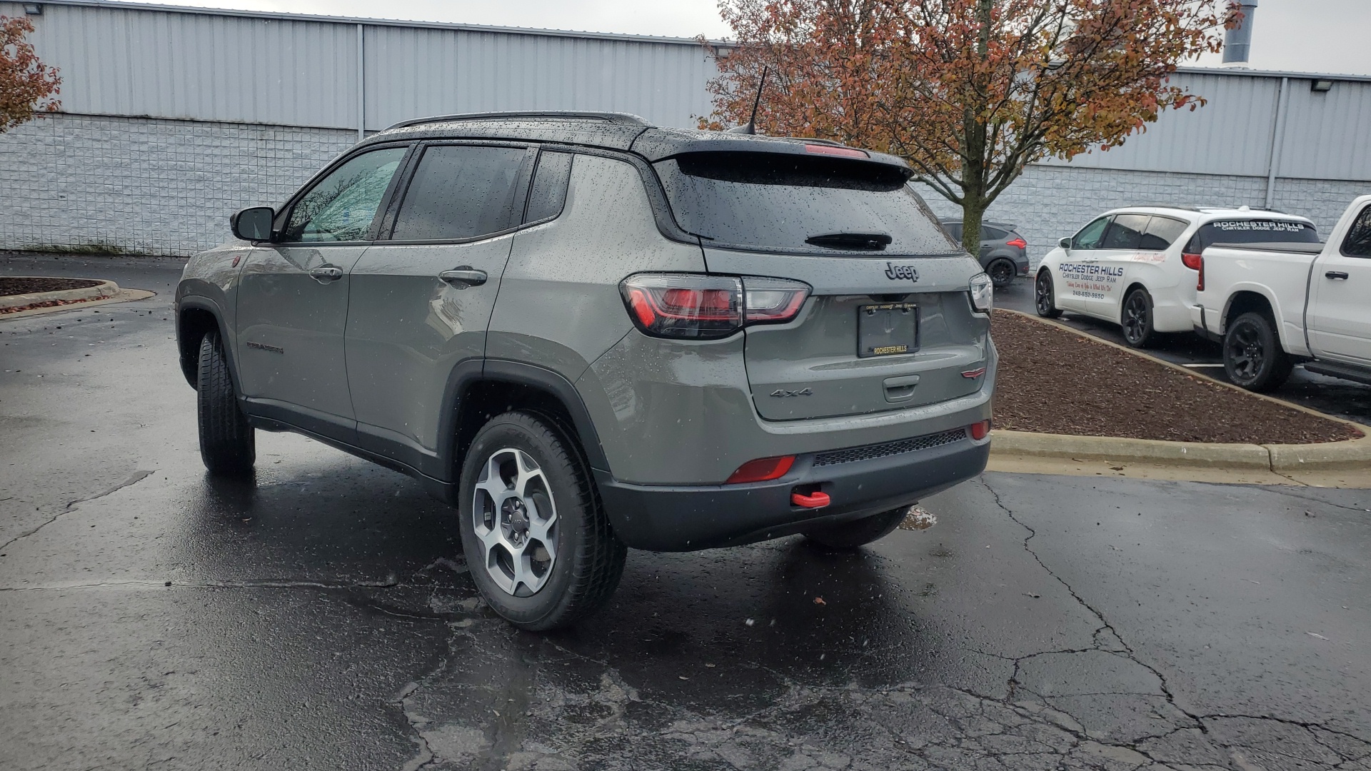 2022 Jeep Compass Trailhawk 2