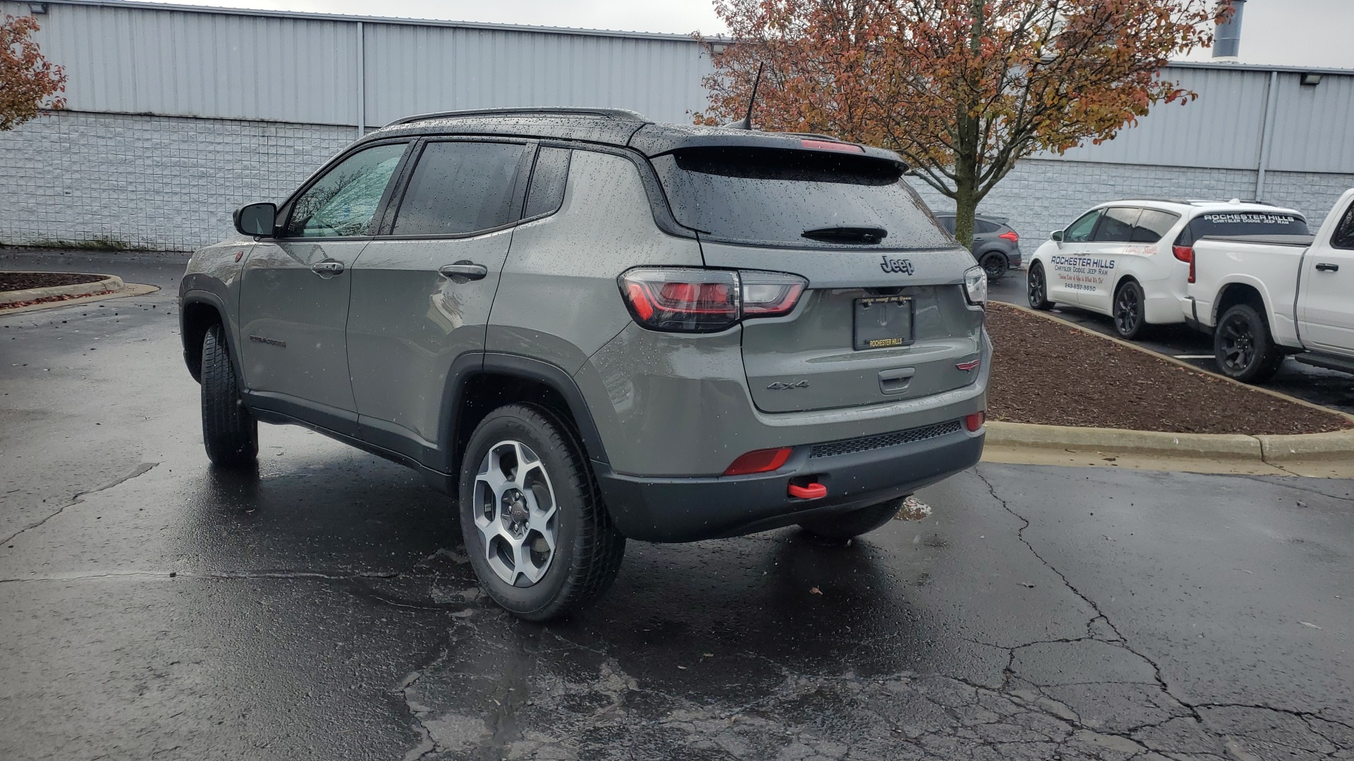 2022 Jeep Compass Trailhawk 33