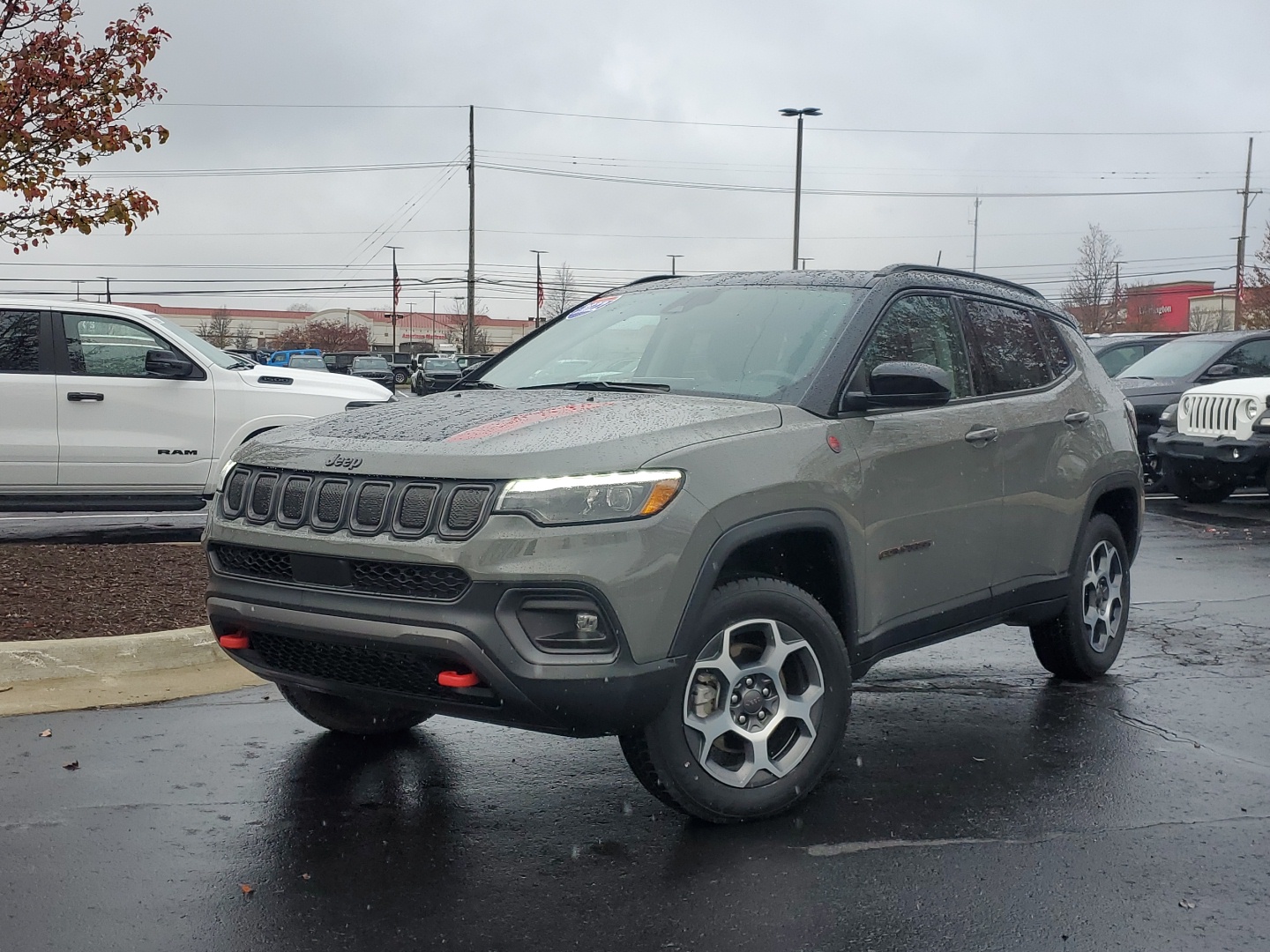 2022 Jeep Compass Trailhawk 36