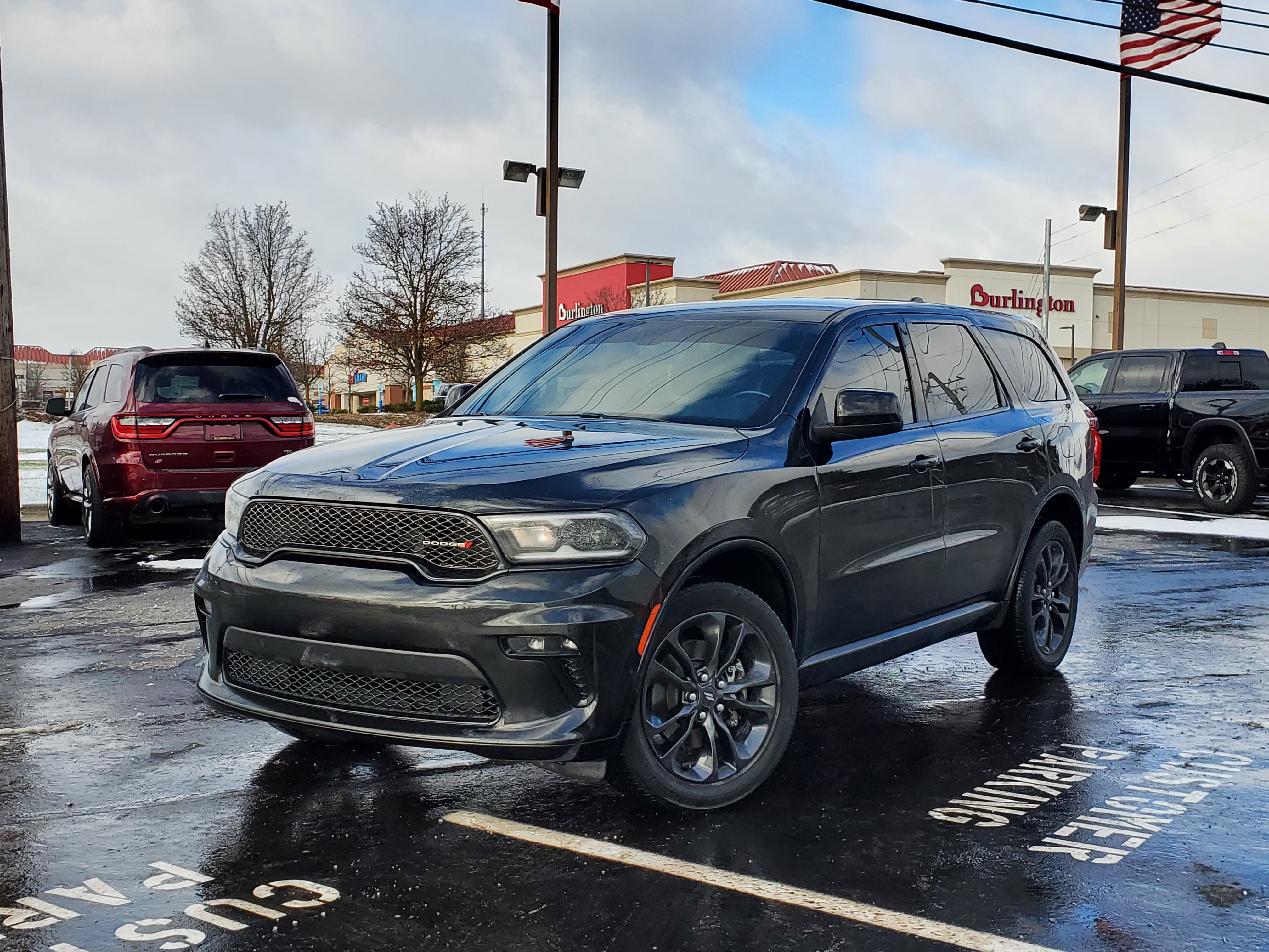 2021 Dodge Durango SXT Plus 1