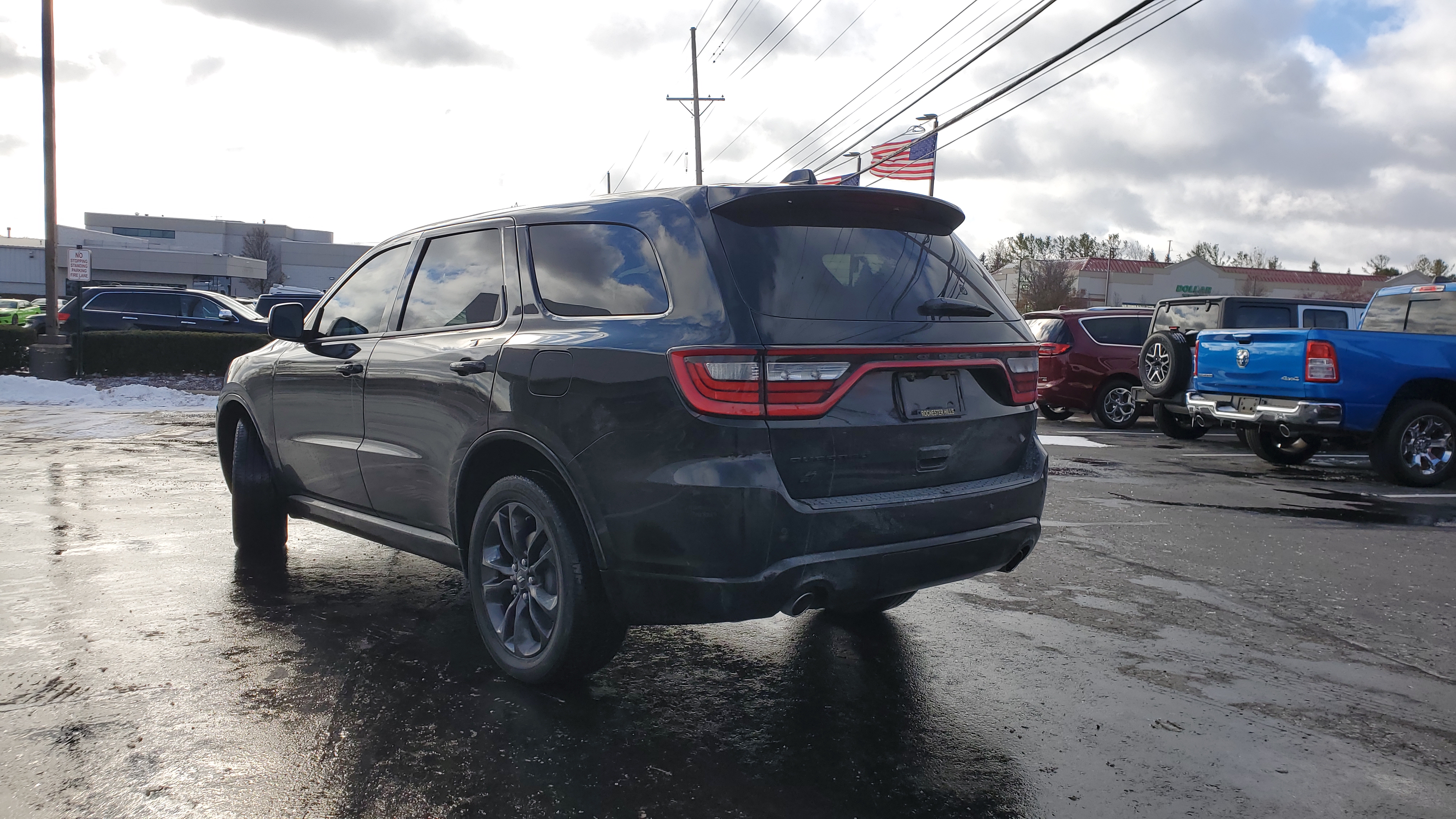 2021 Dodge Durango SXT Plus 2