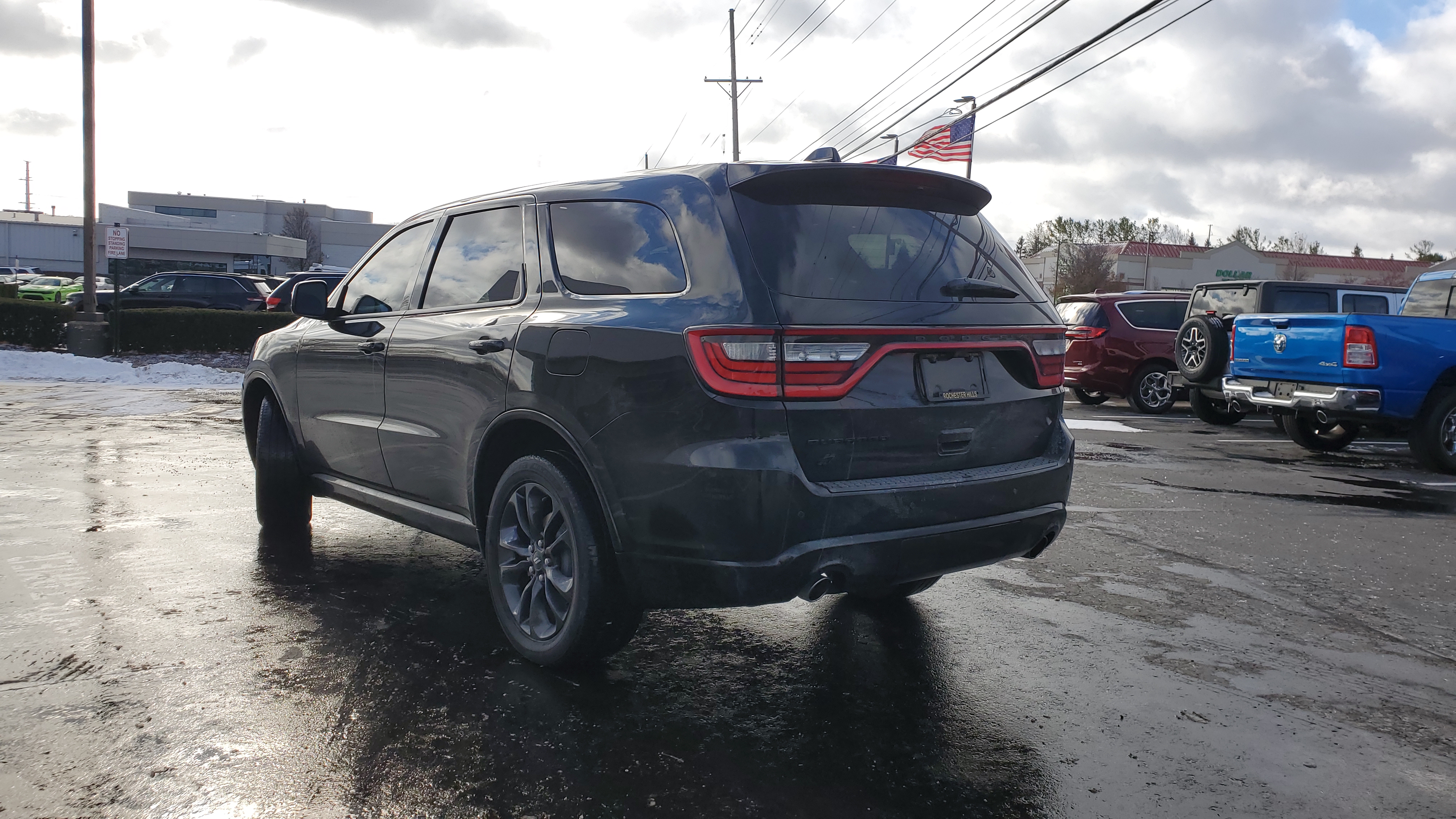 2021 Dodge Durango SXT Plus 28