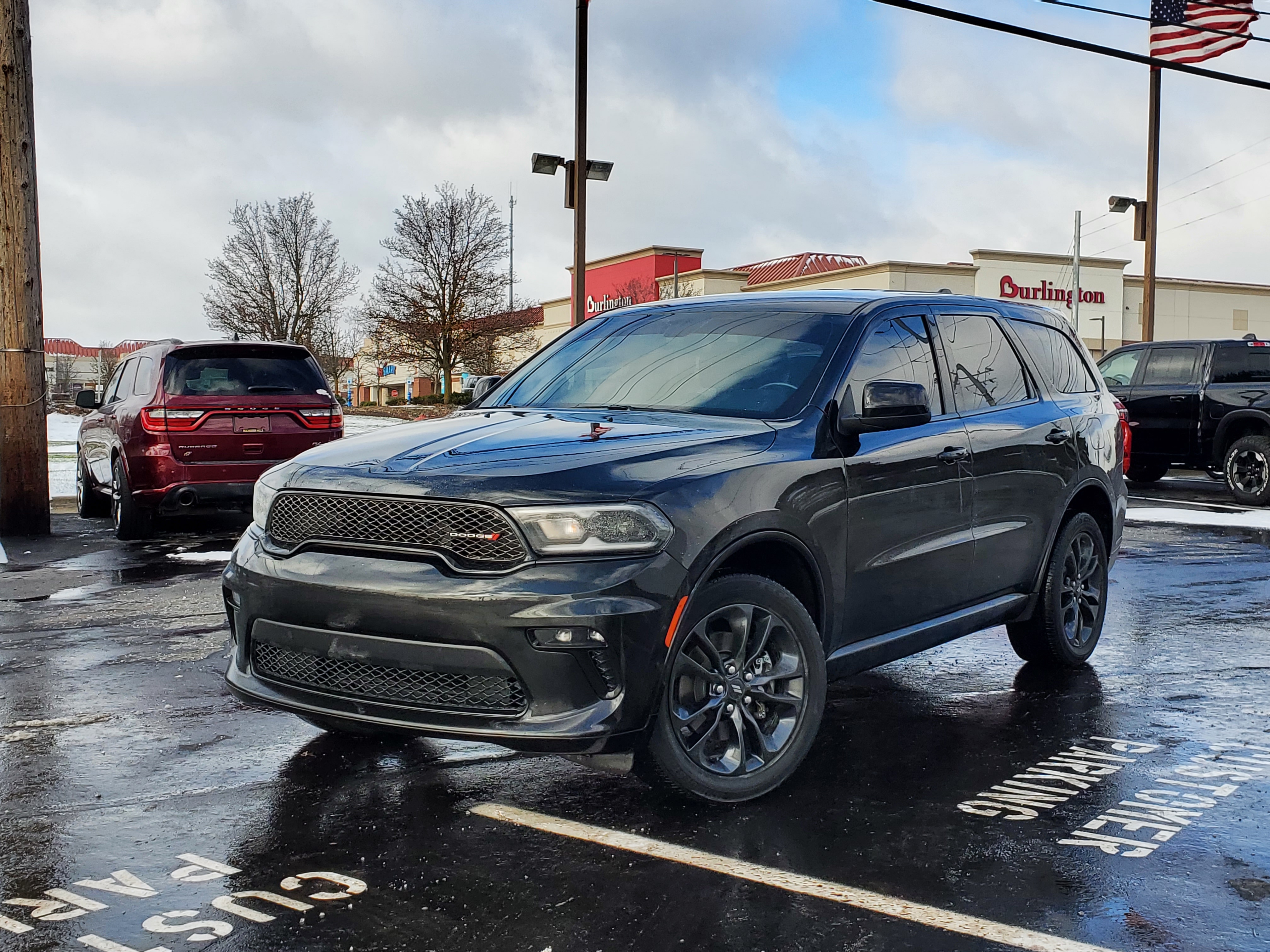 2021 Dodge Durango SXT Plus 31