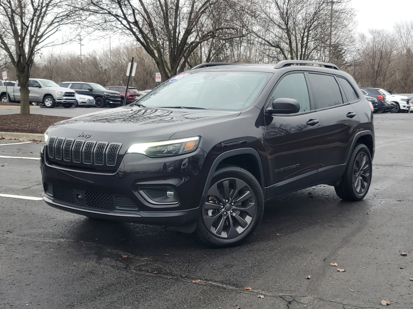 2021 Jeep Cherokee Latitude Lux 1