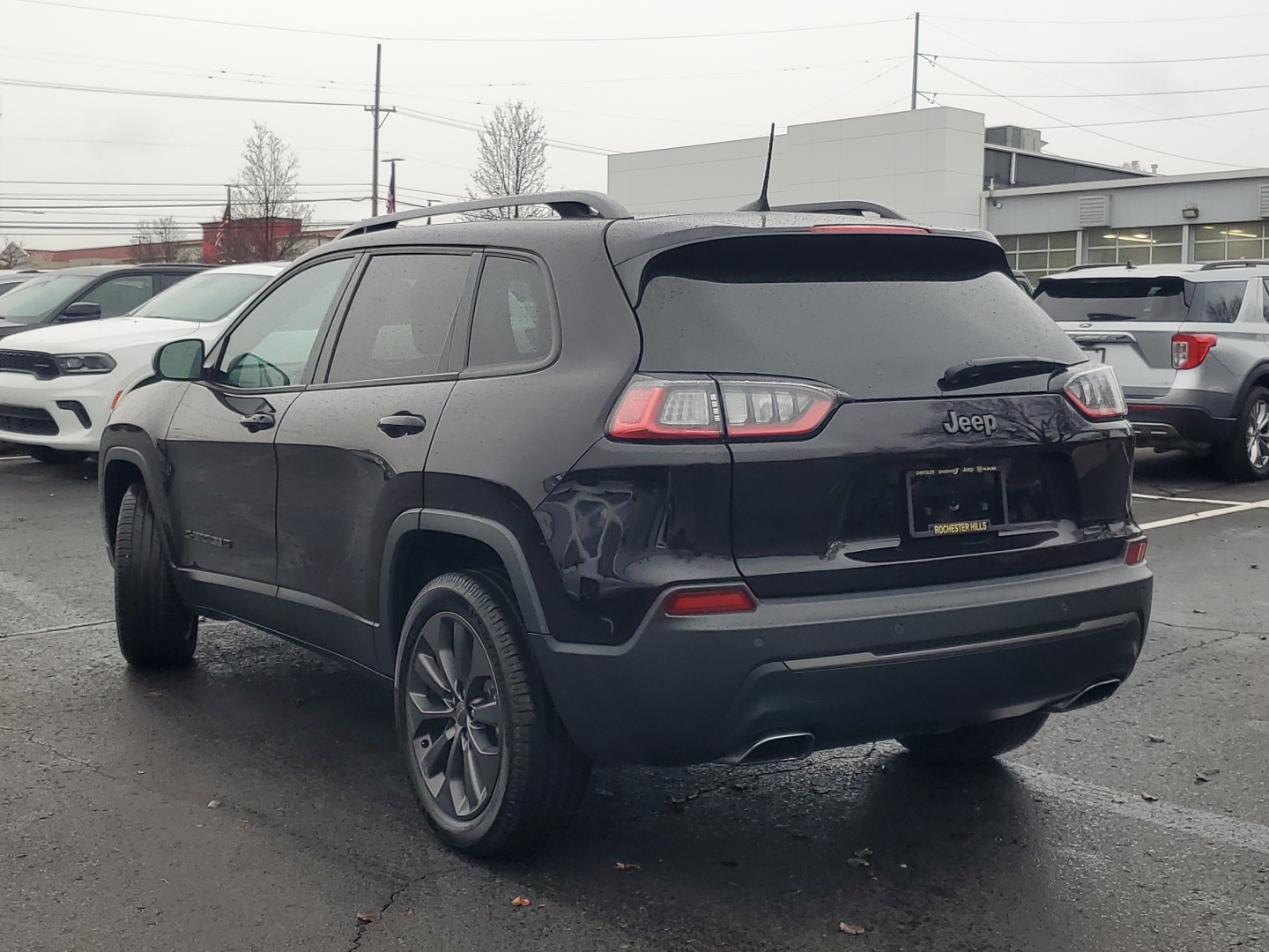 2021 Jeep Cherokee Latitude Lux 3