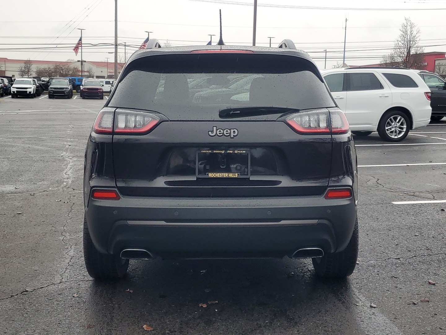 2021 Jeep Cherokee Latitude Lux 4