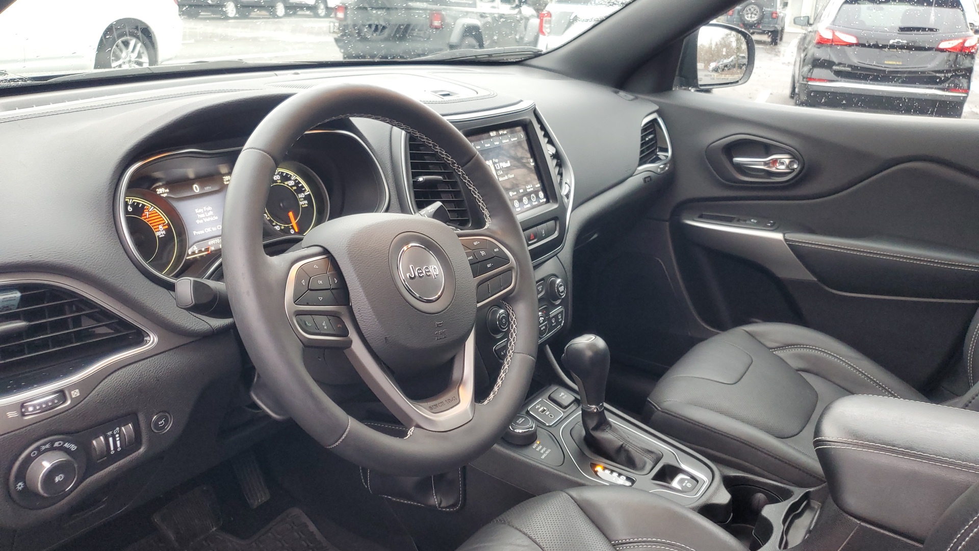 2021 Jeep Cherokee Latitude Lux 11