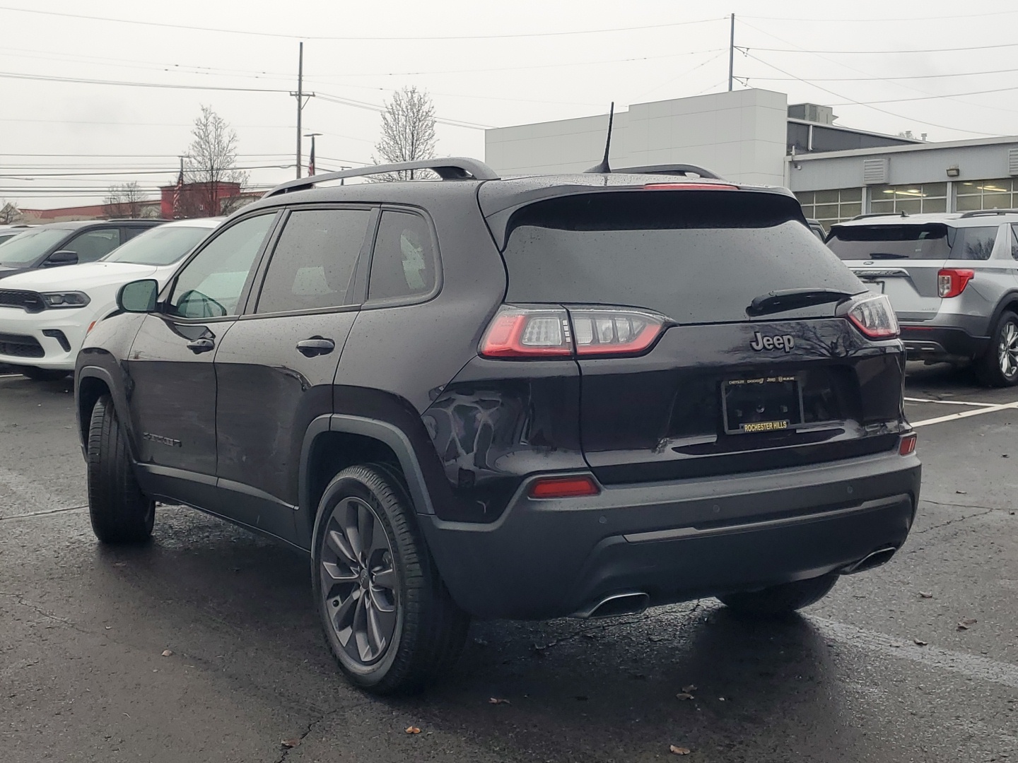 2021 Jeep Cherokee Latitude Lux 35