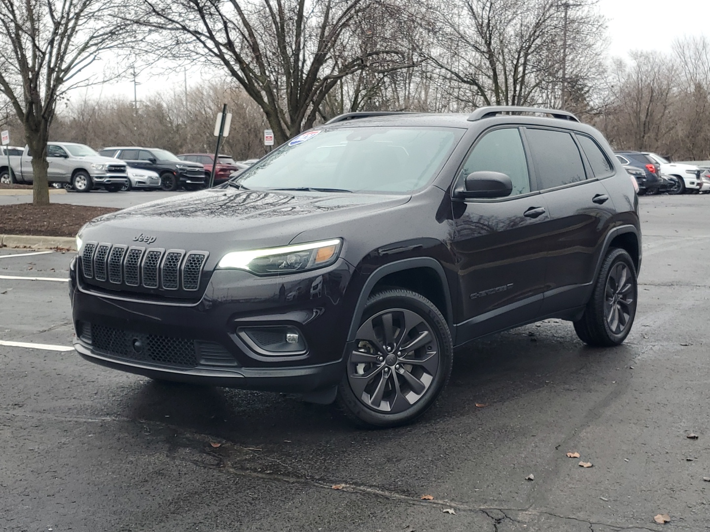 2021 Jeep Cherokee Latitude Lux 37