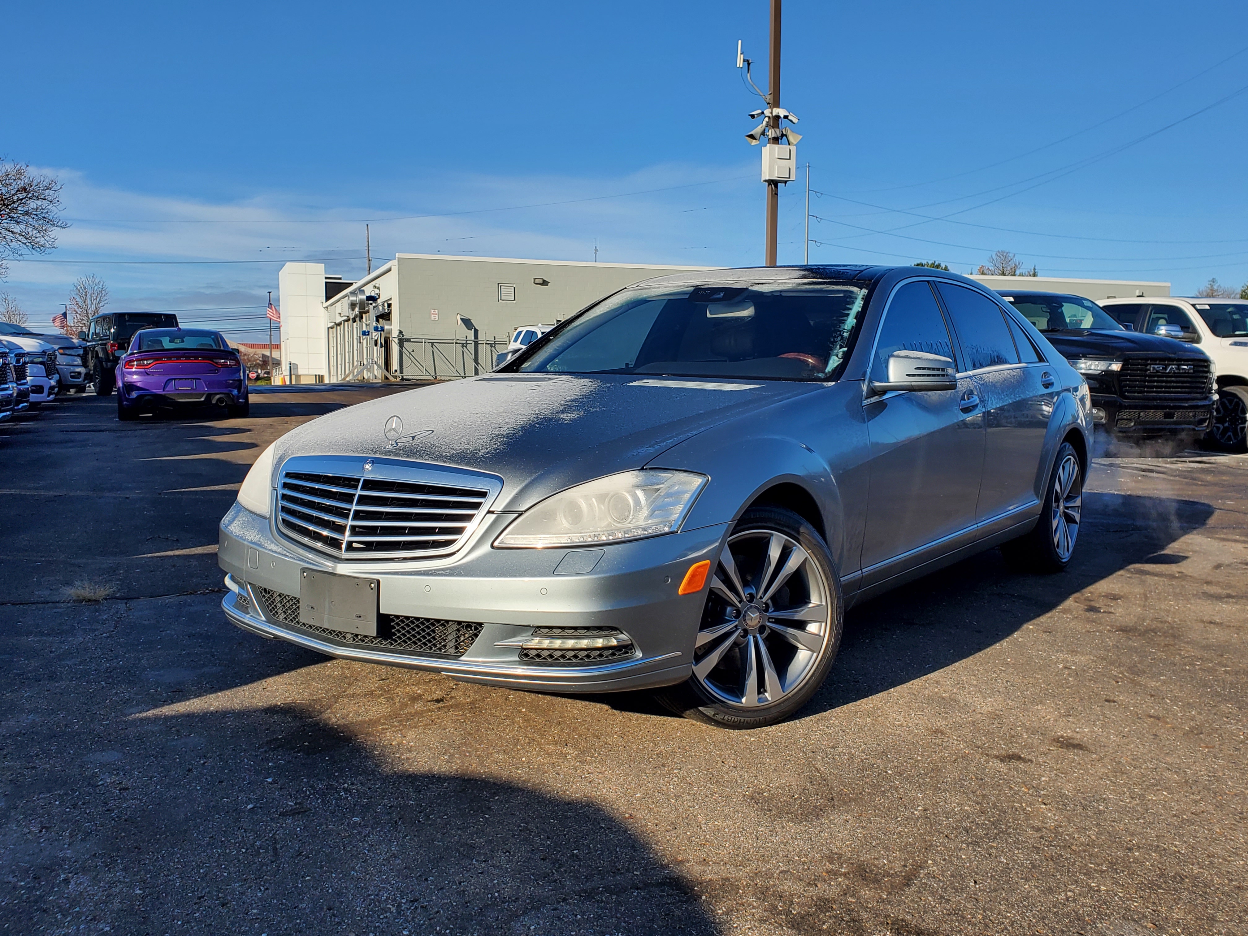 2013 Mercedes-Benz S-Class S 550 1