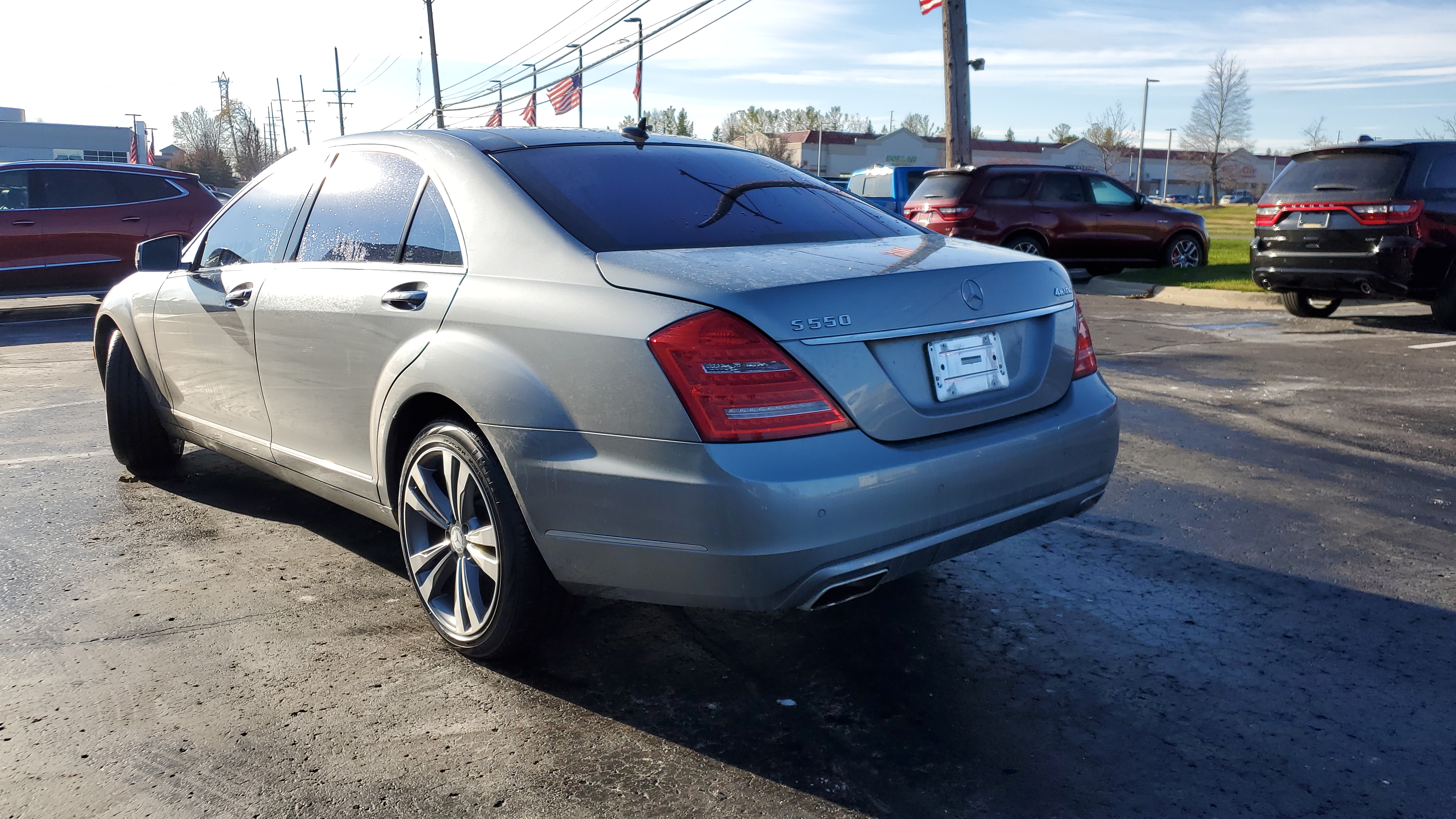 2013 Mercedes-Benz S-Class S 550 2