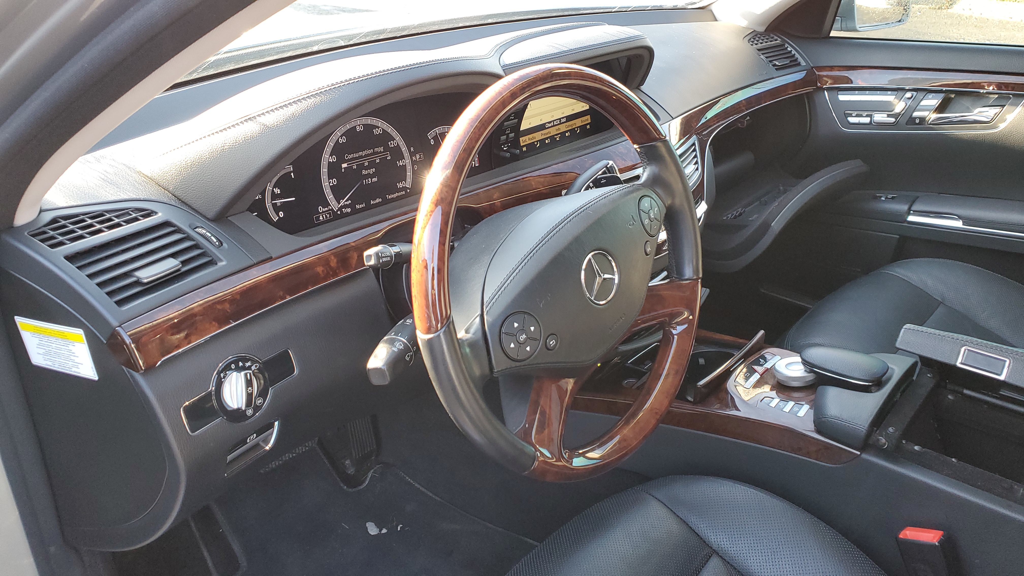 2013 Mercedes-Benz S-Class S 550 10