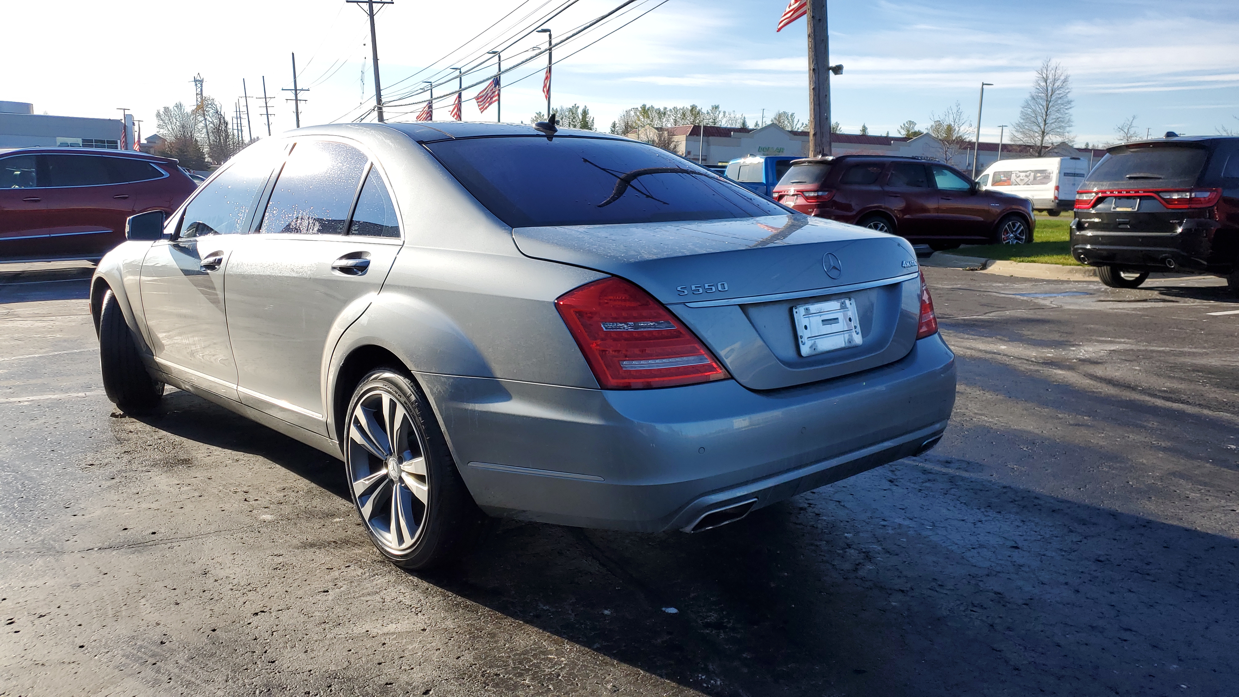 2013 Mercedes-Benz S-Class S 550 26