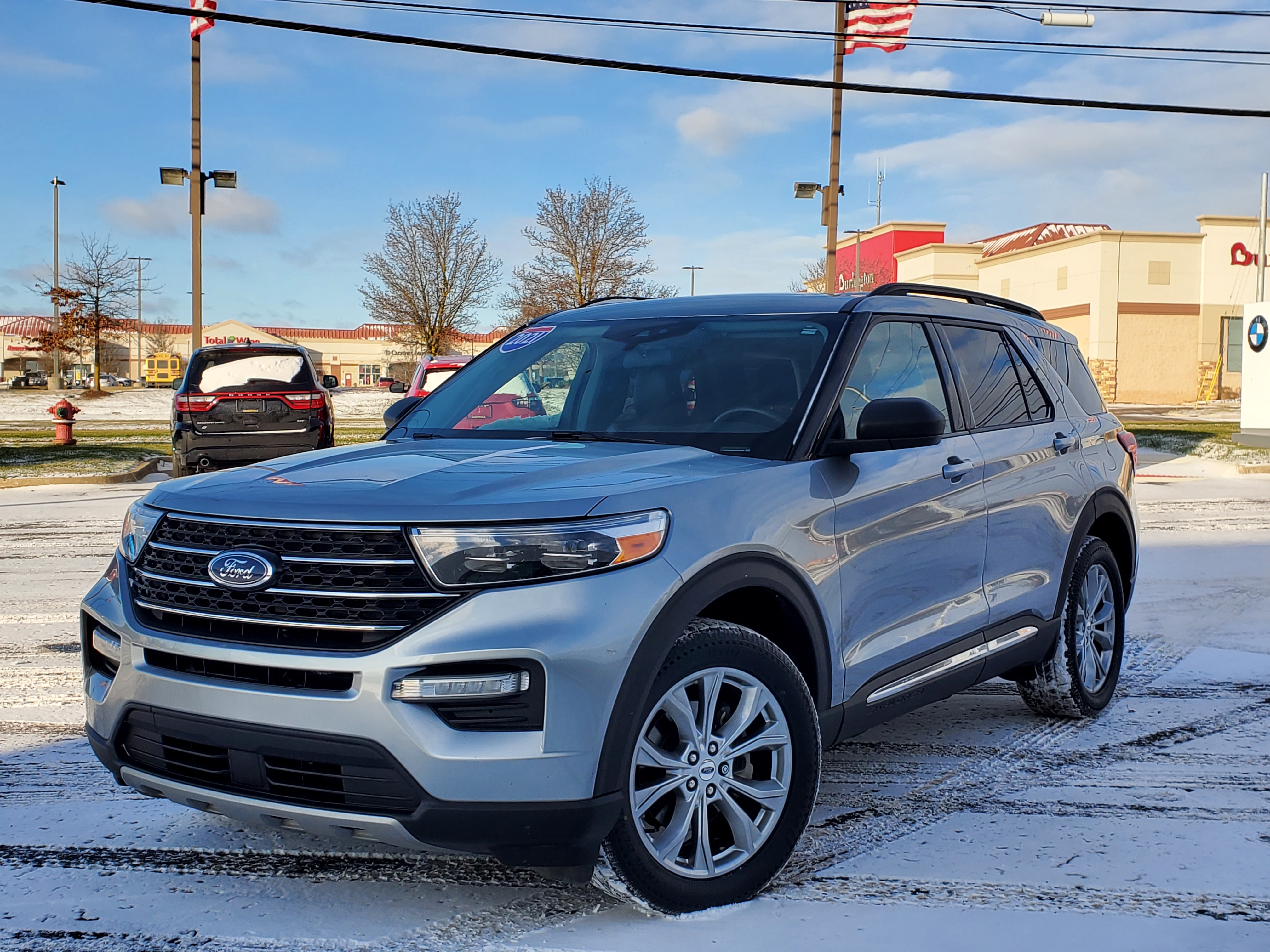 2021 Ford Explorer XLT 1