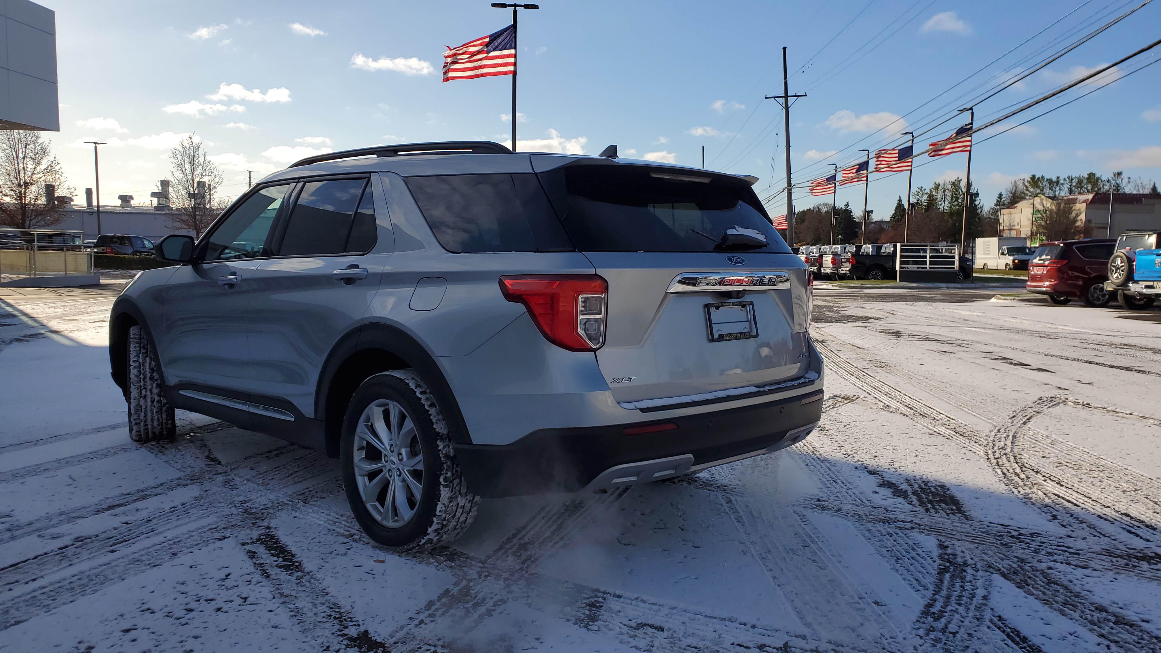 2021 Ford Explorer XLT 28