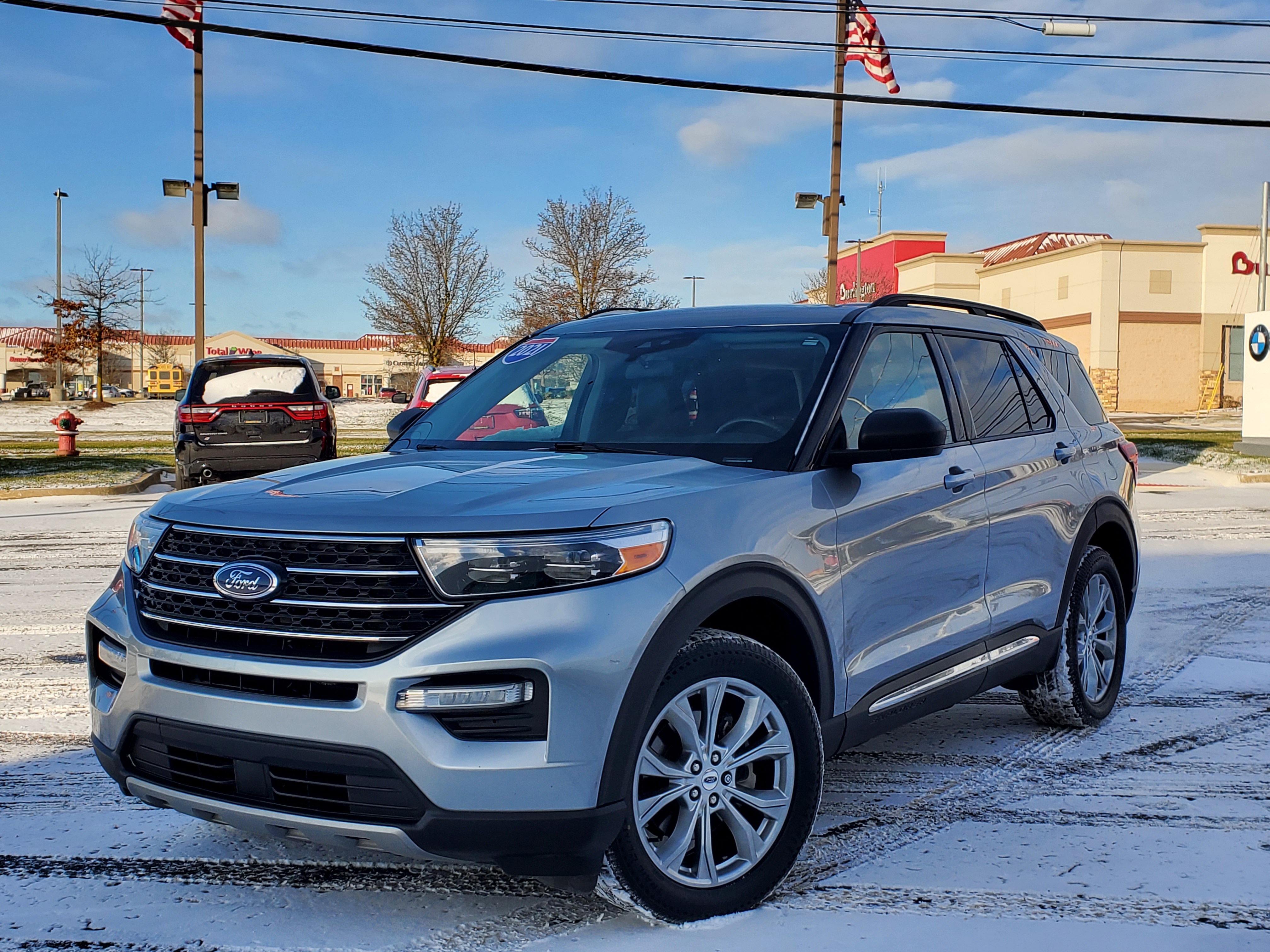 2021 Ford Explorer XLT 32