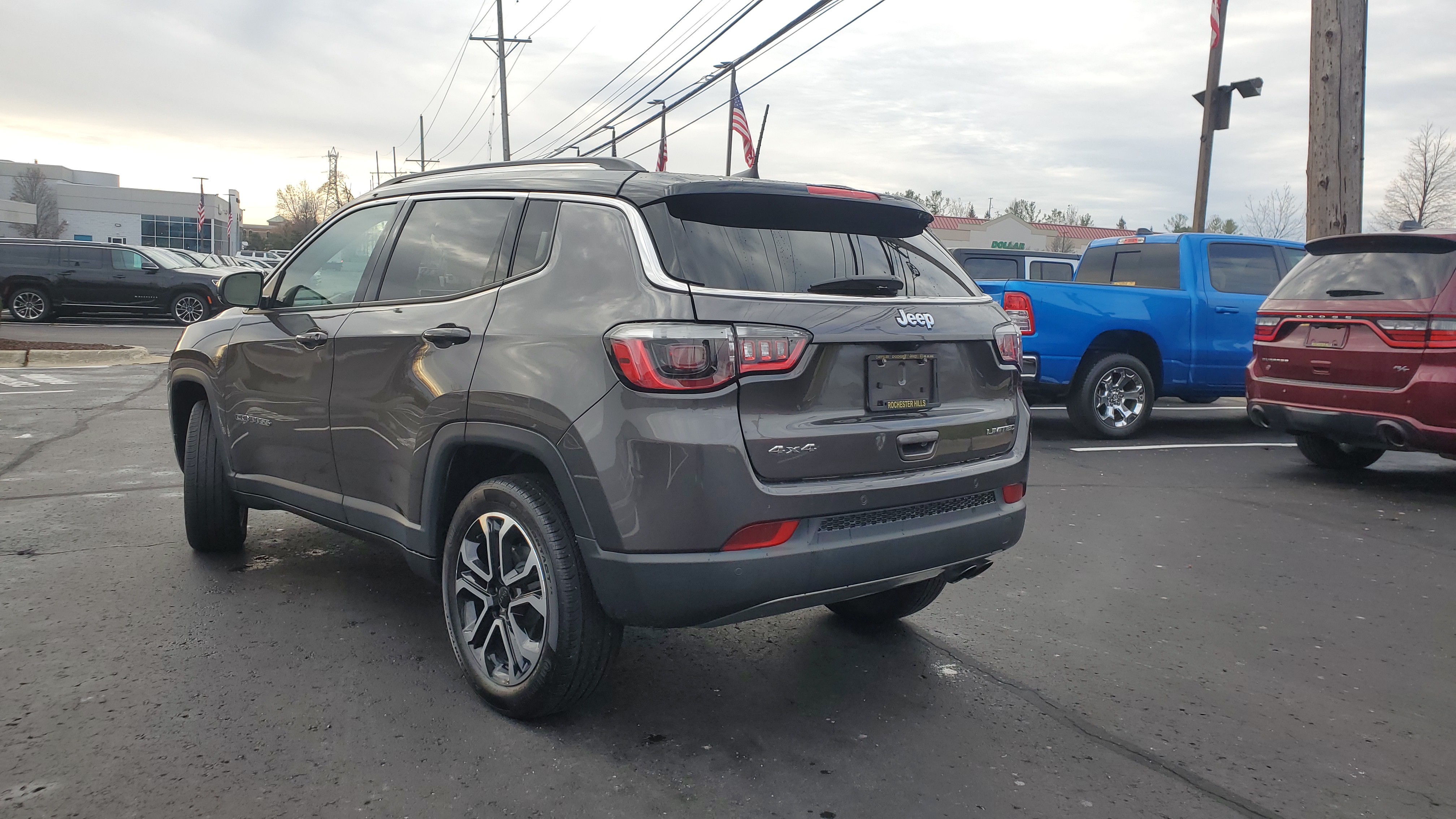 2022 Jeep Compass Limited 2