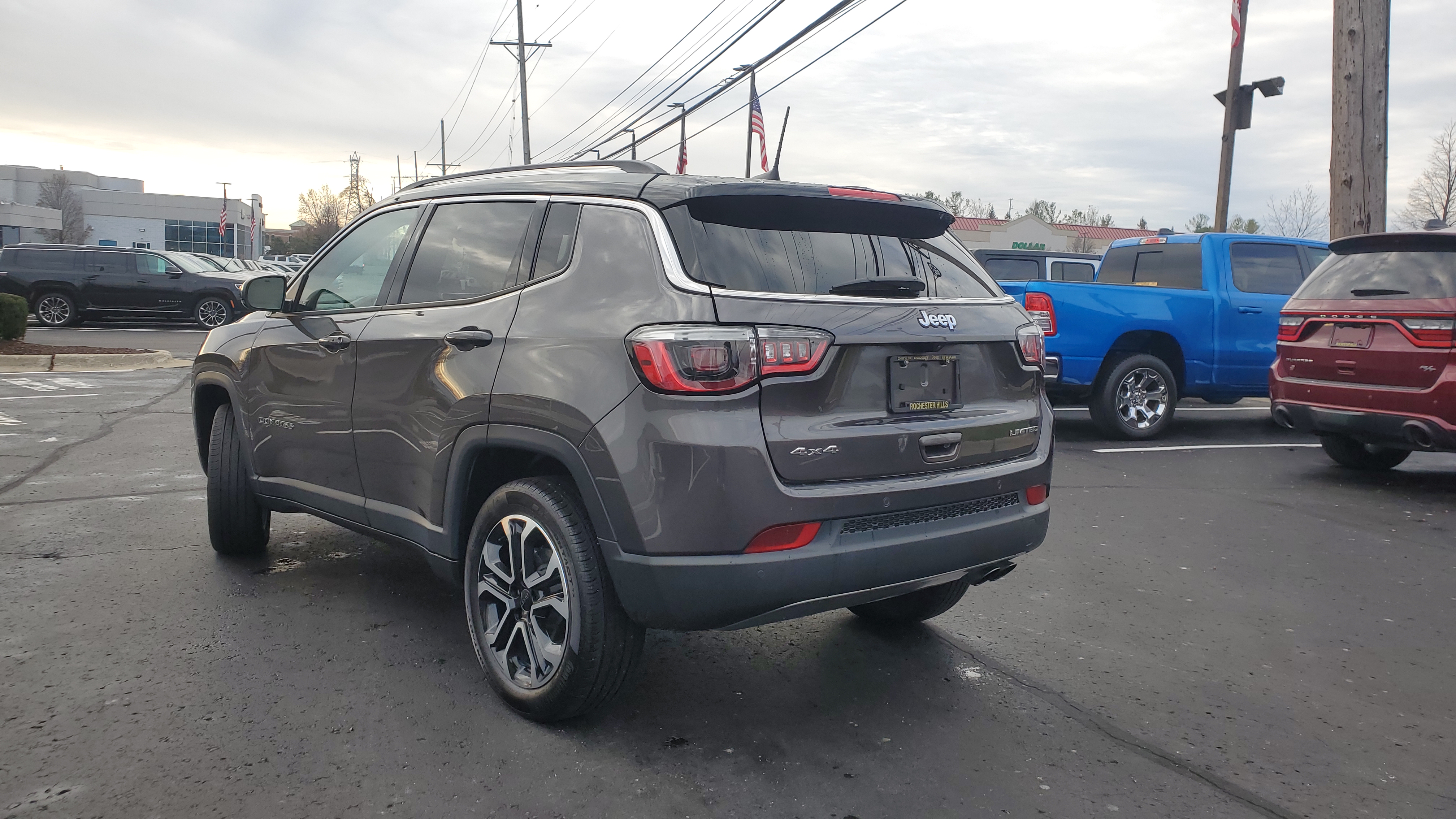 2022 Jeep Compass Limited 27