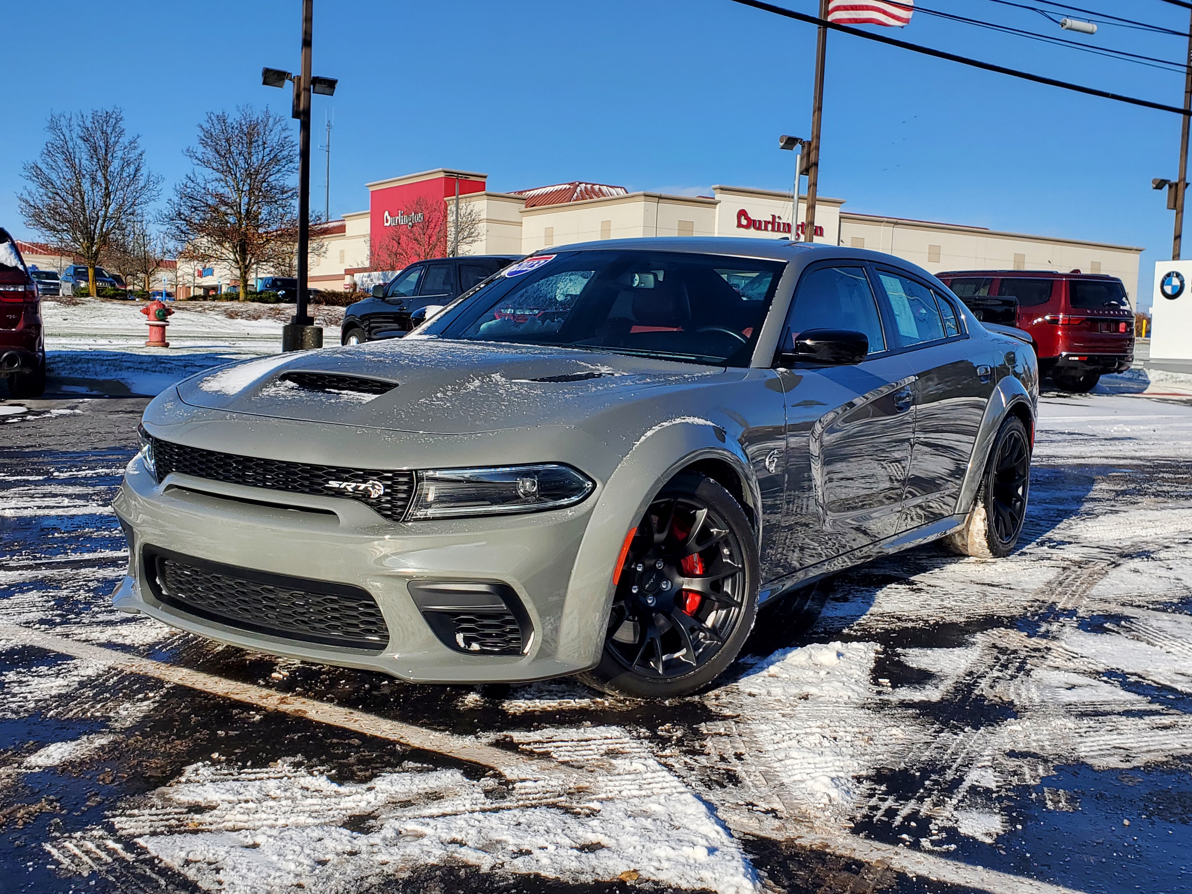 2023 Dodge Charger SRT Hellcat Widebody 1