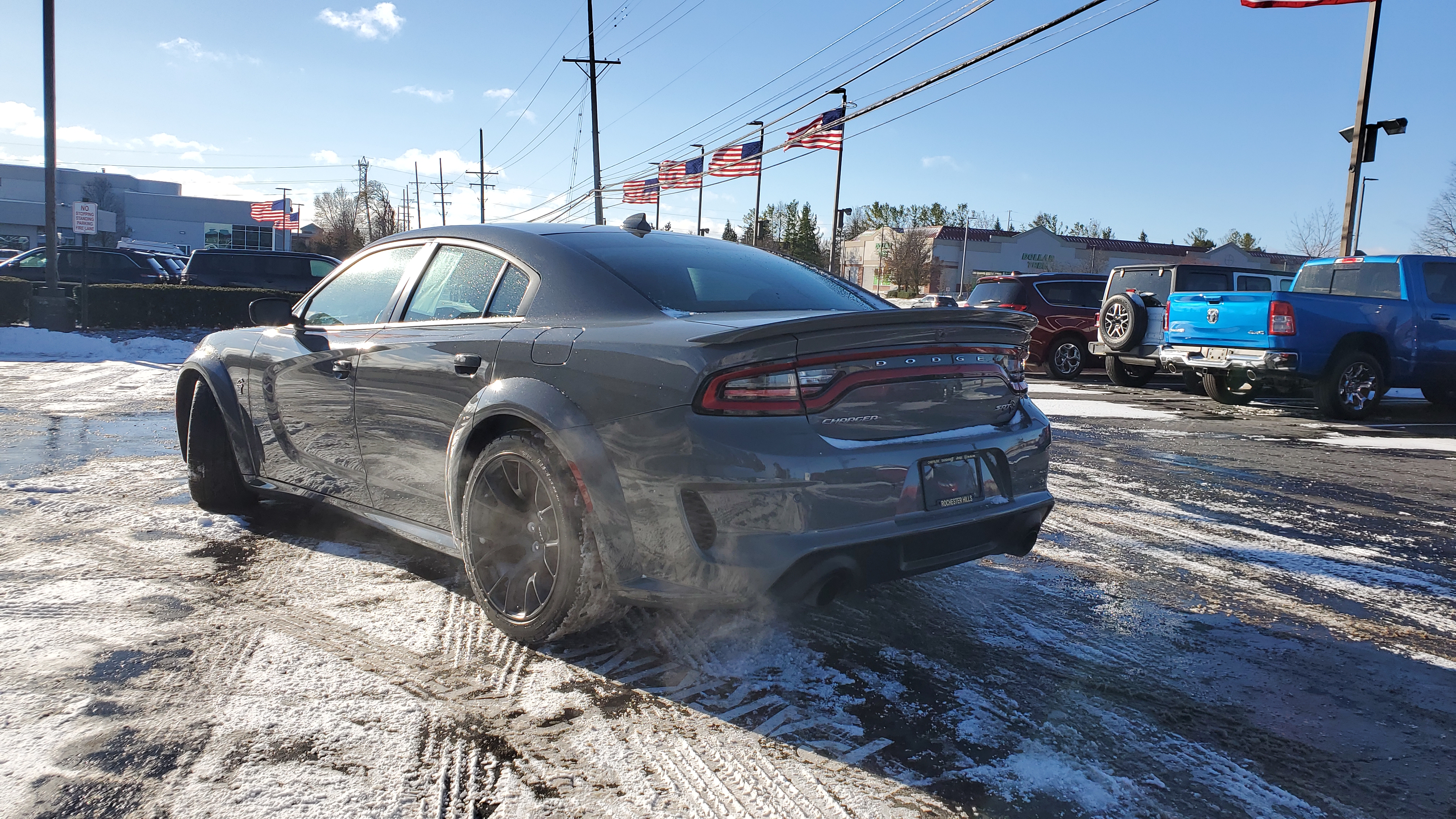 2023 Dodge Charger SRT Hellcat Widebody 2