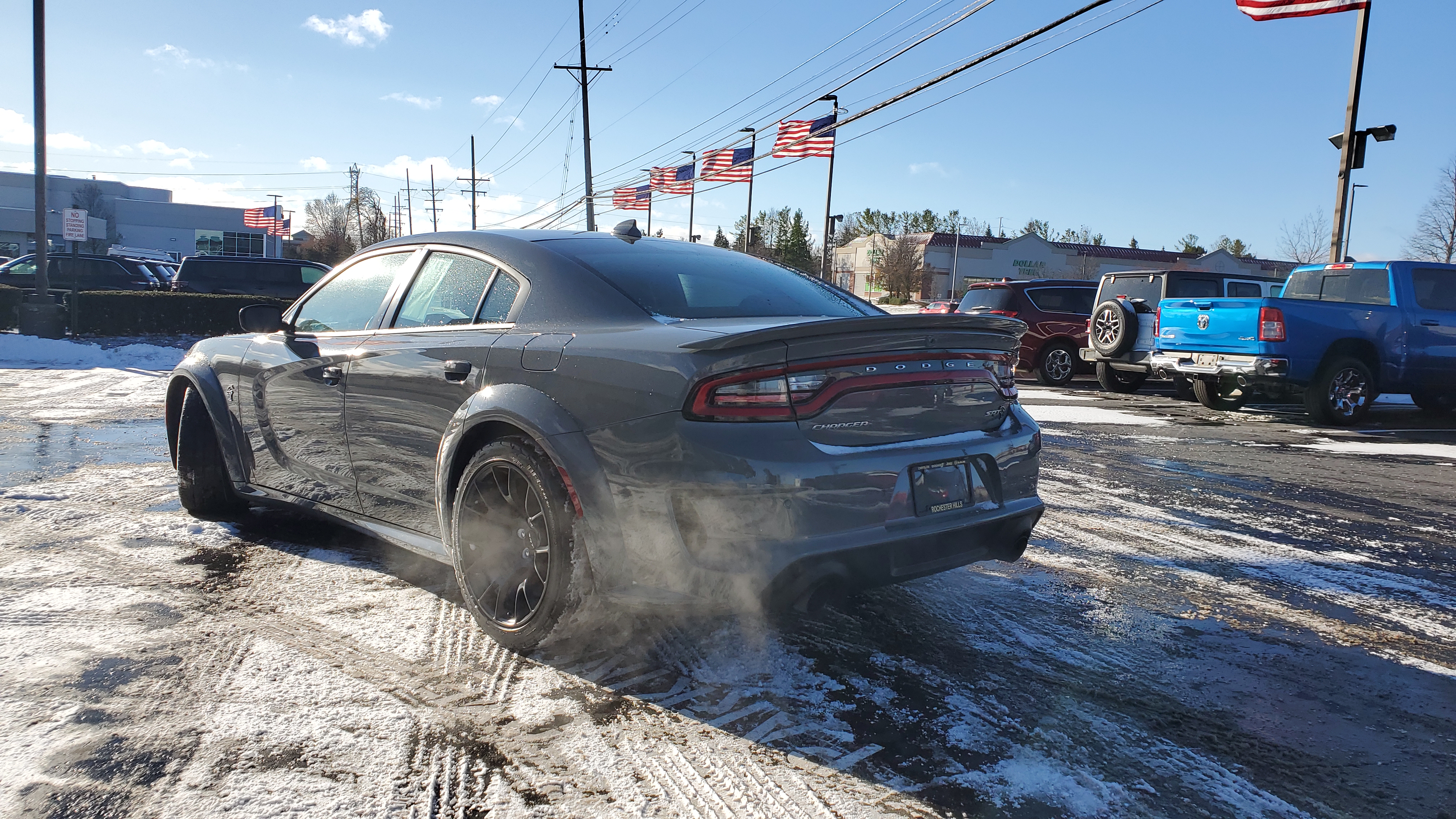 2023 Dodge Charger SRT Hellcat Widebody 29