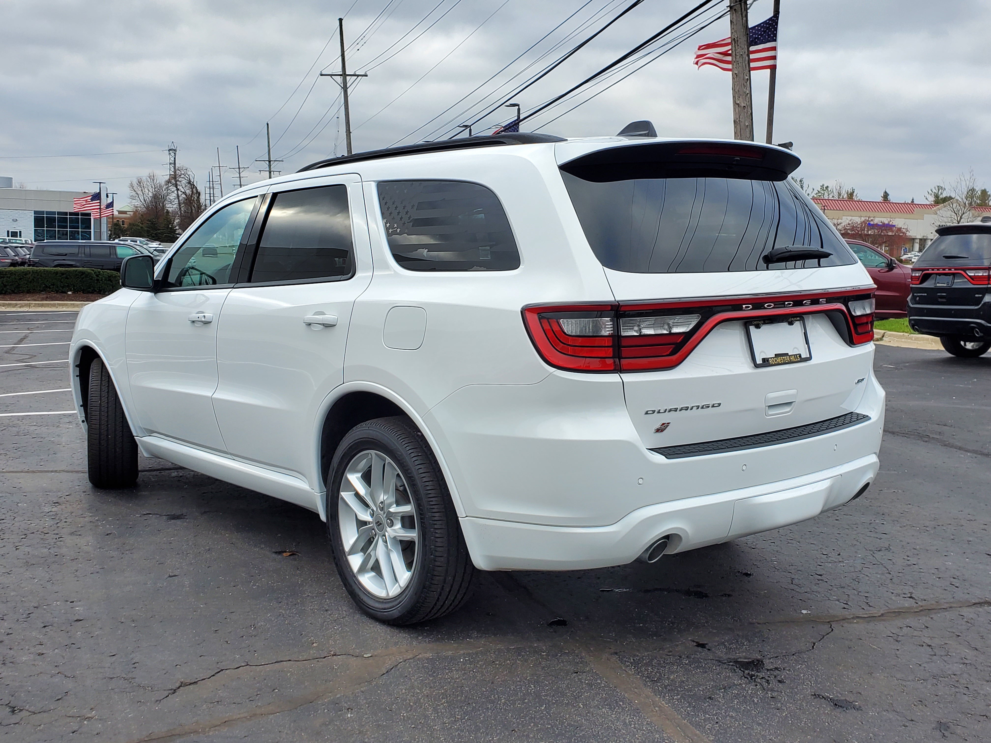 2023 Dodge Durango GT 35