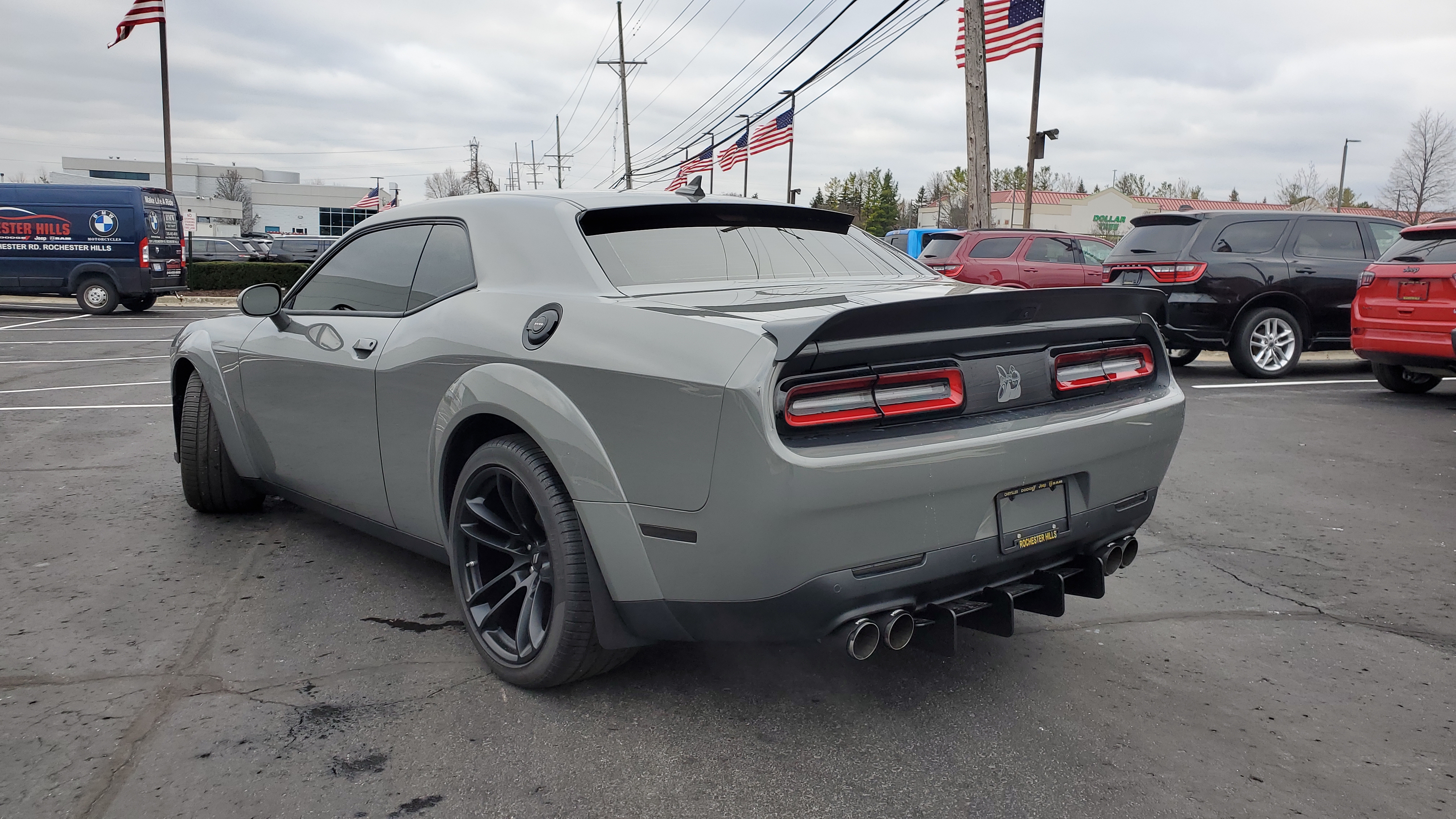 2023 Dodge Challenger R/T Scat Pack Widebody 2