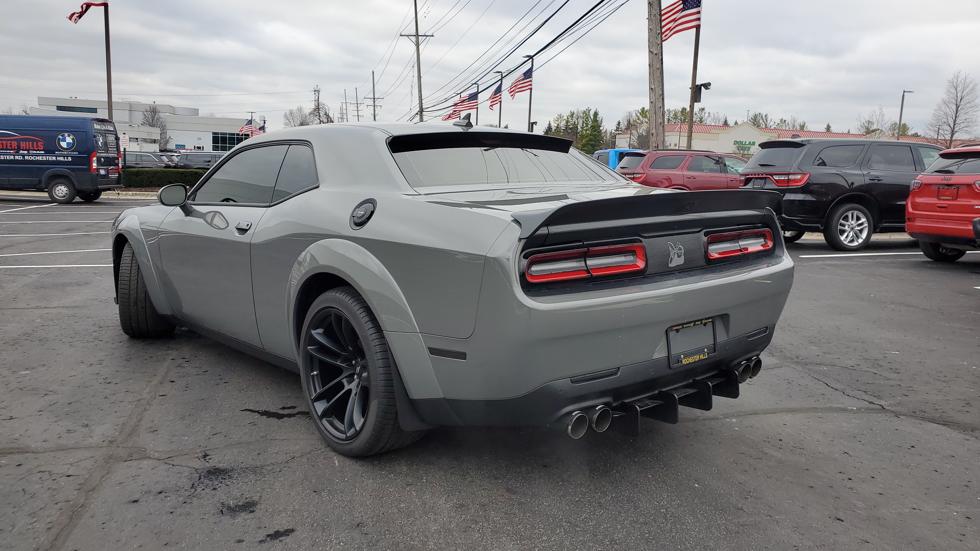 2023 Dodge Challenger R/T Scat Pack Widebody 30