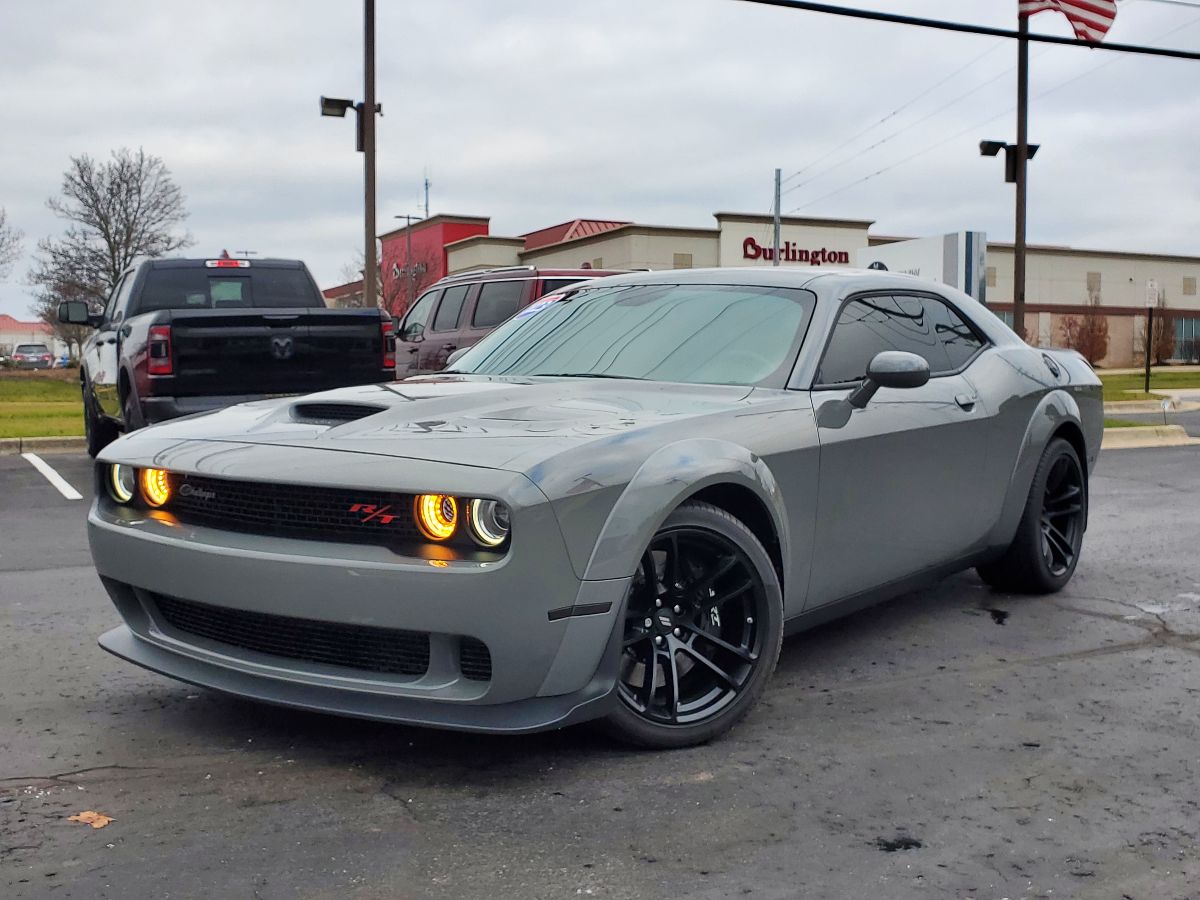 2023 Dodge Challenger R/T Scat Pack Widebody 33