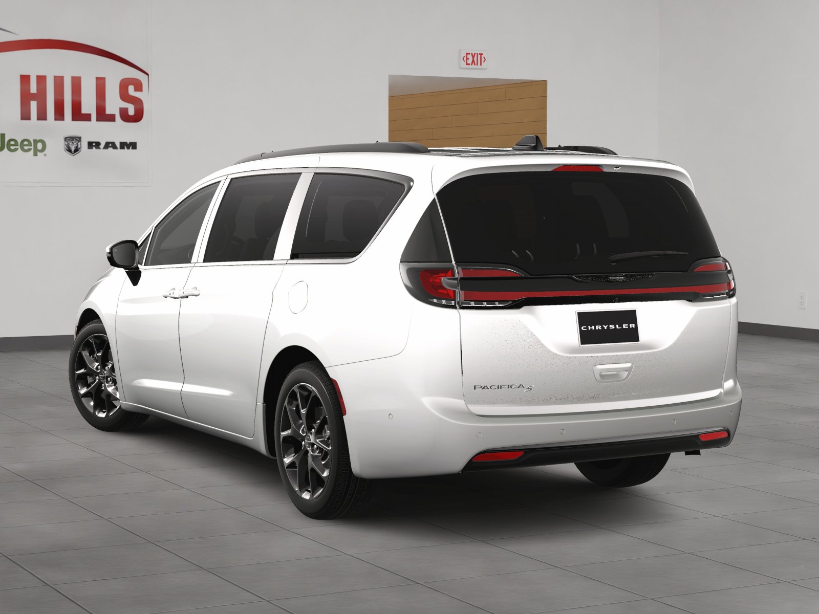 2024 Chrysler Pacifica Touring L 4