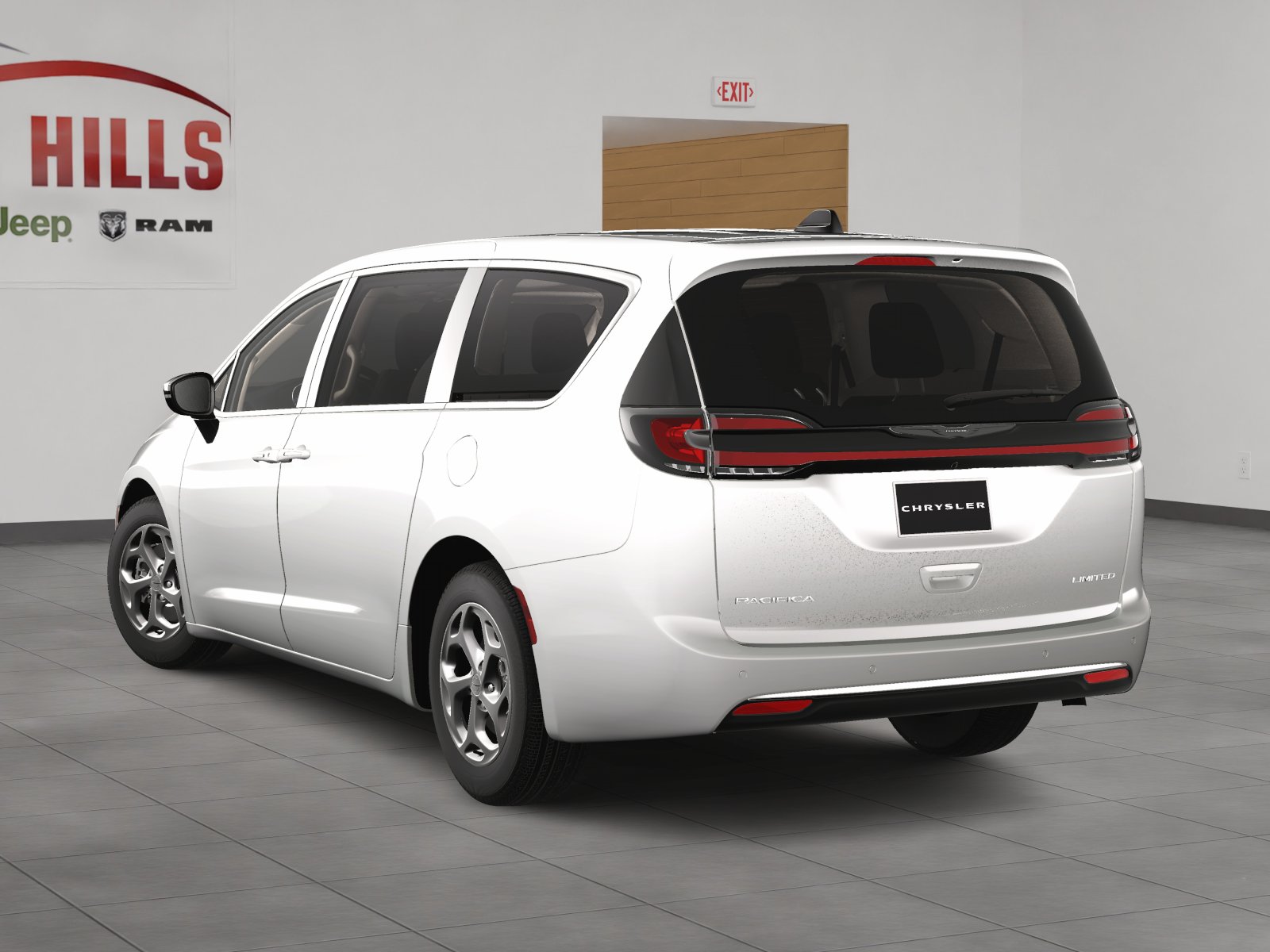 2024 Chrysler Pacifica Limited 4