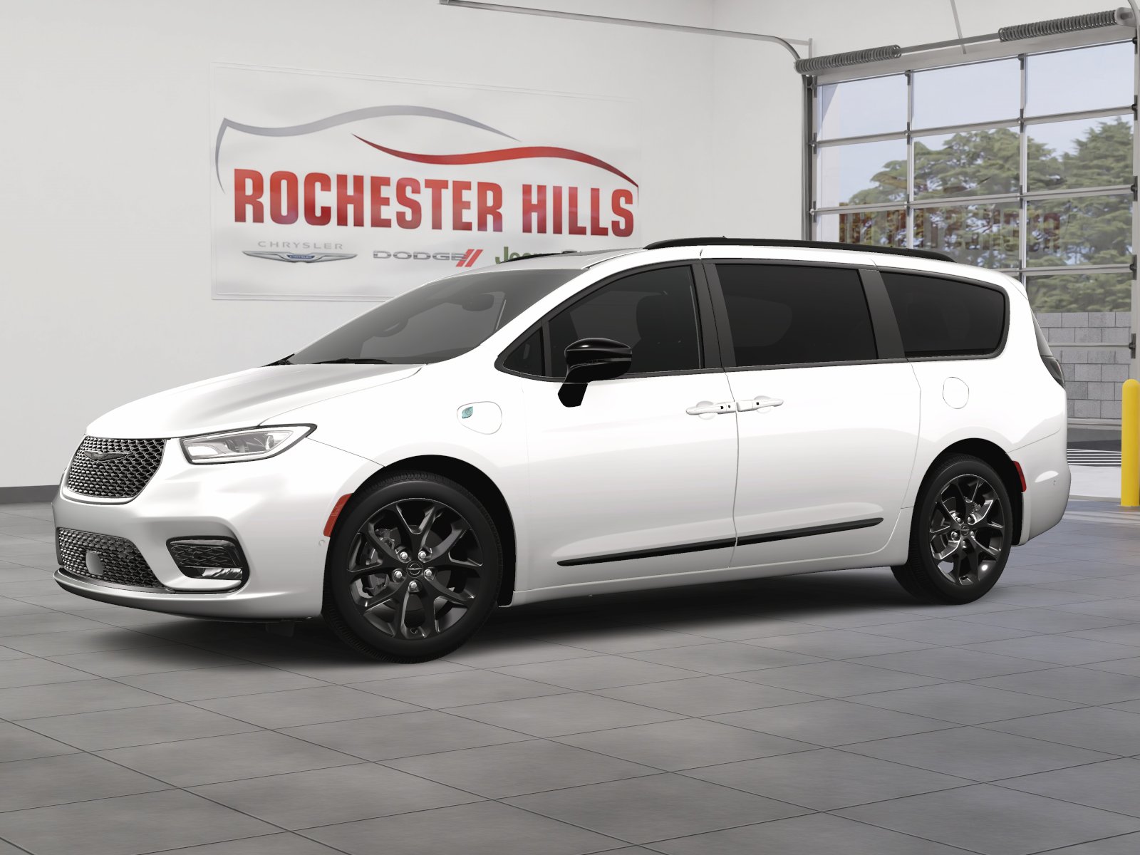 2024 Chrysler Pacifica Hybrid Select 2