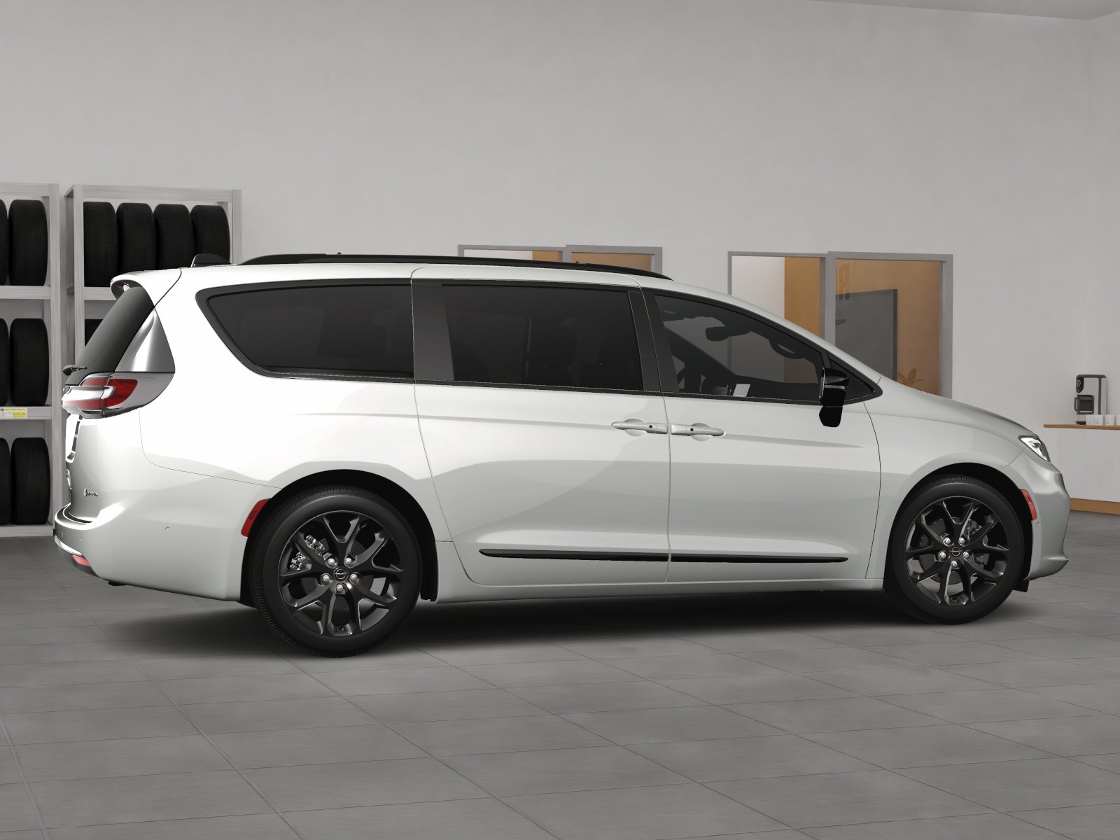 2024 Chrysler Pacifica Hybrid Select 6