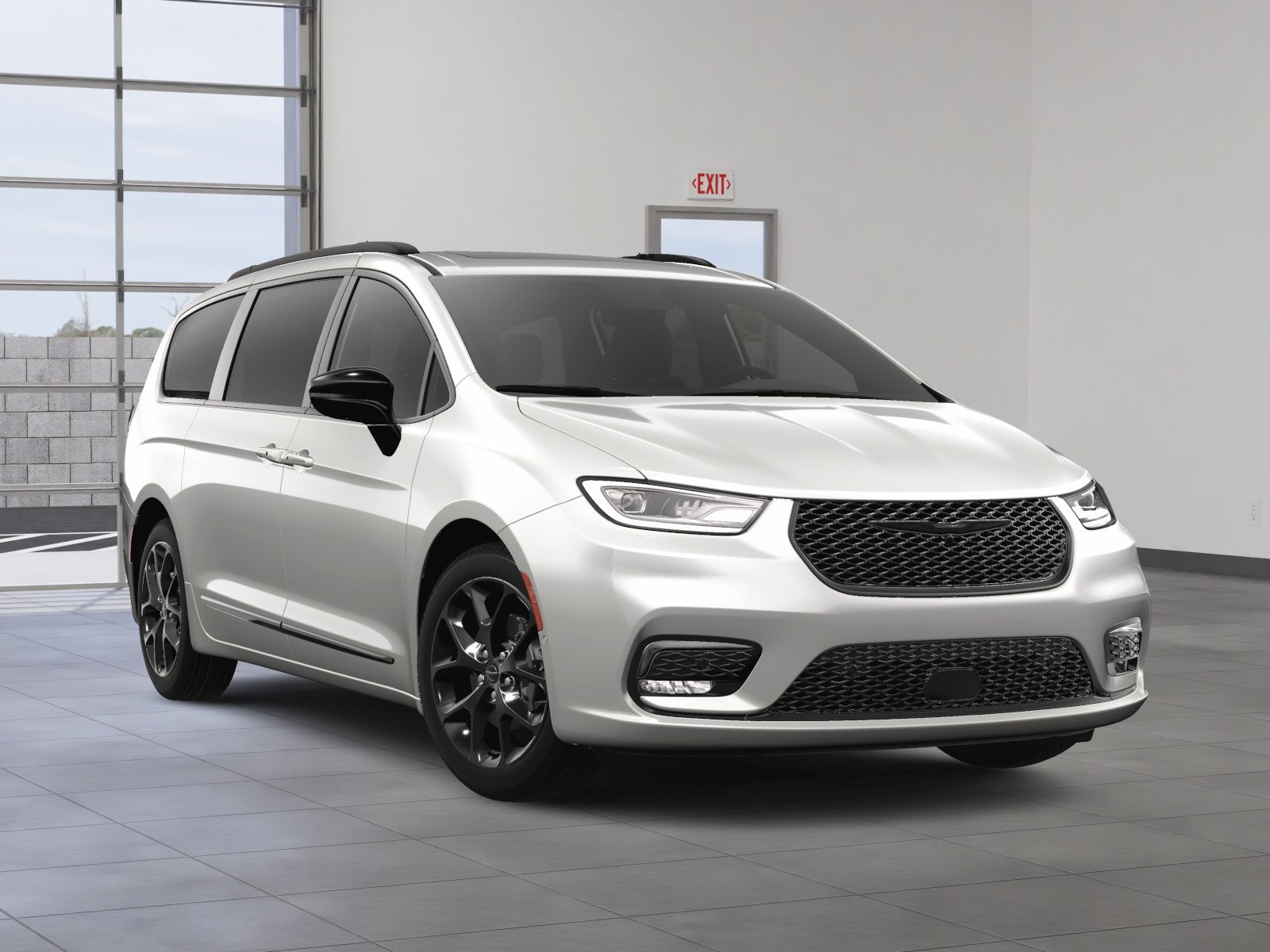 2024 Chrysler Pacifica Hybrid Select 8