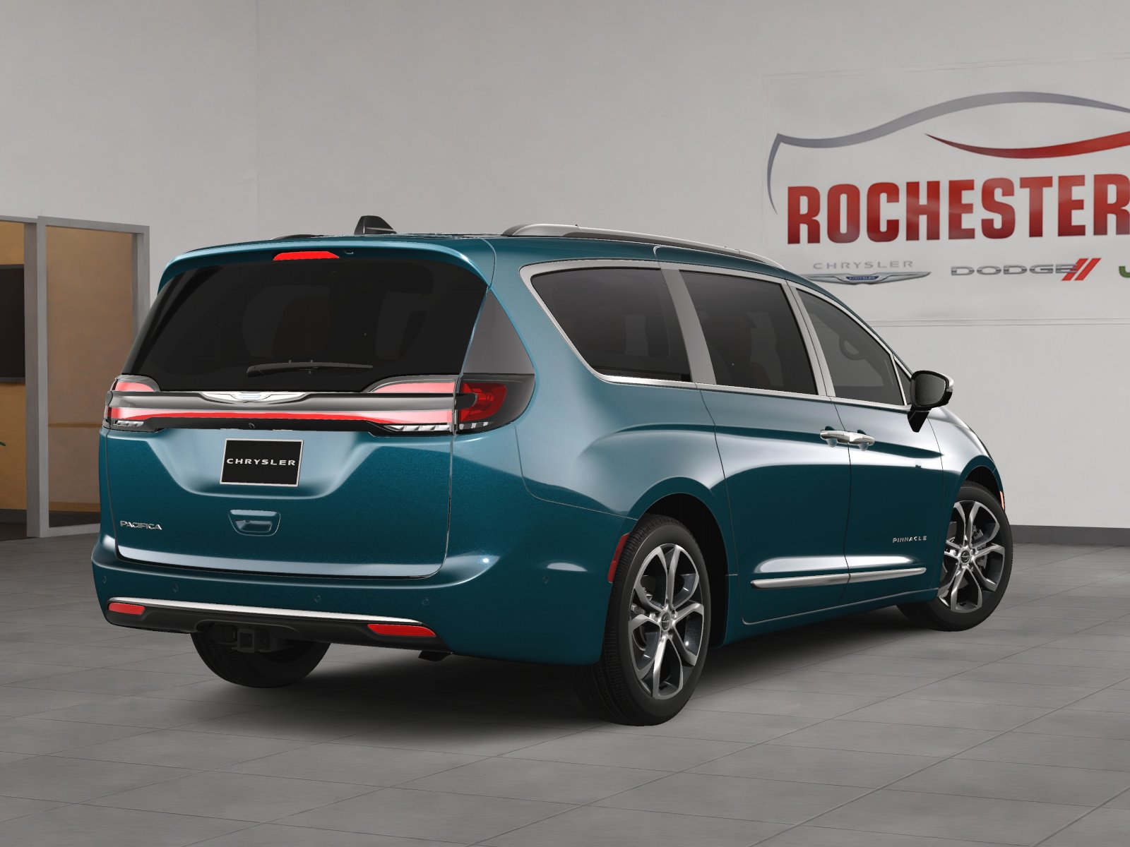 2025 Chrysler Pacifica Pinnacle 2