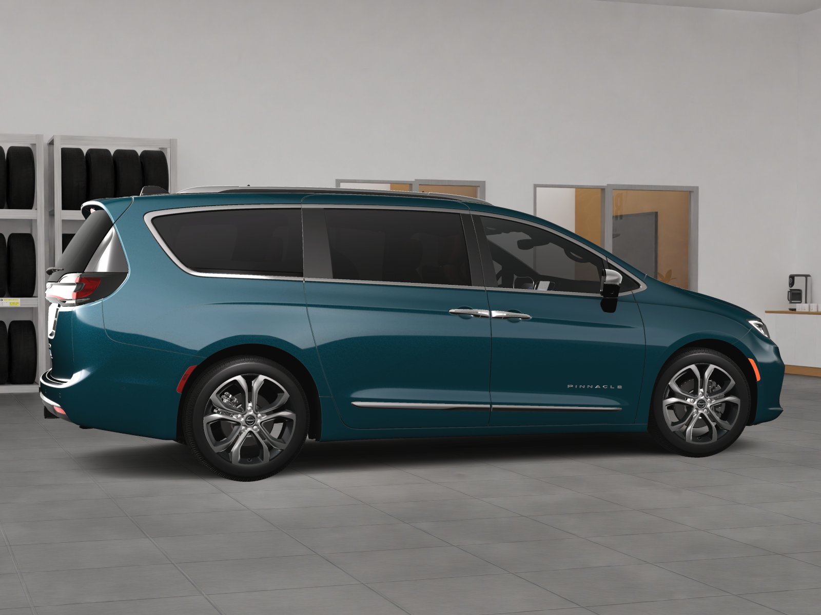 2025 Chrysler Pacifica Pinnacle 3