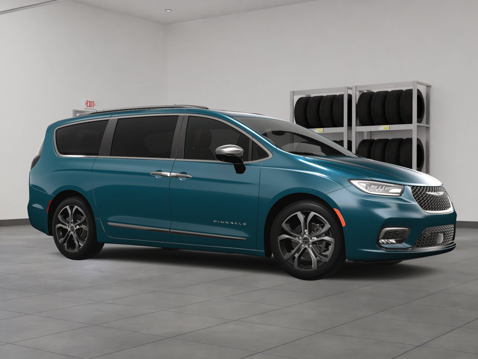 2025 Chrysler Pacifica Pinnacle 4