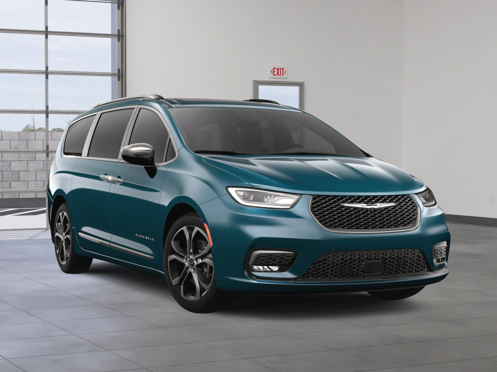 2025 Chrysler Pacifica Pinnacle 5